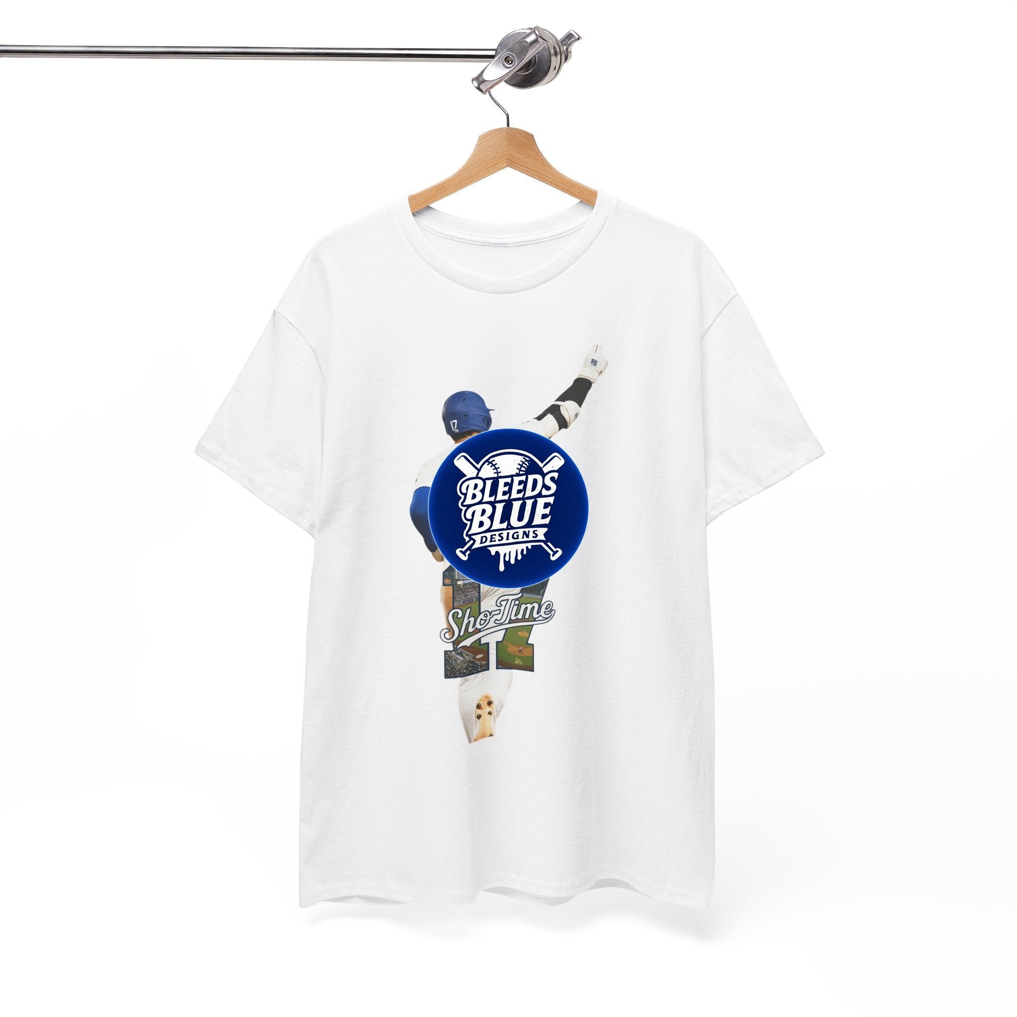 Shohei Ohtani 'Sho-Time' Tee Shirt - Unisex Heavy Cotton Casual Fit