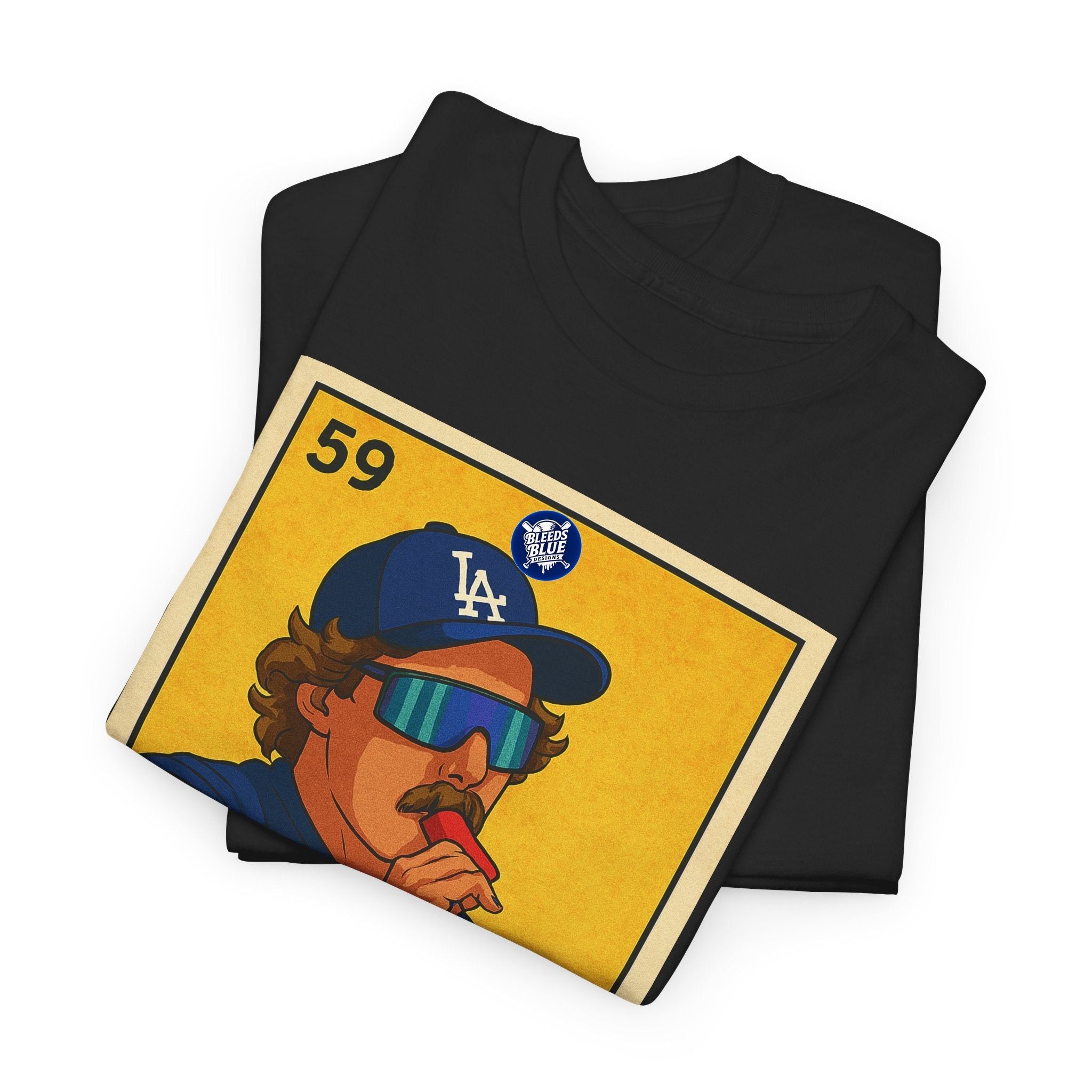 Kike El Paletero Loteria Tee Shirt - Unisex Heavy Cotton Casual Fit