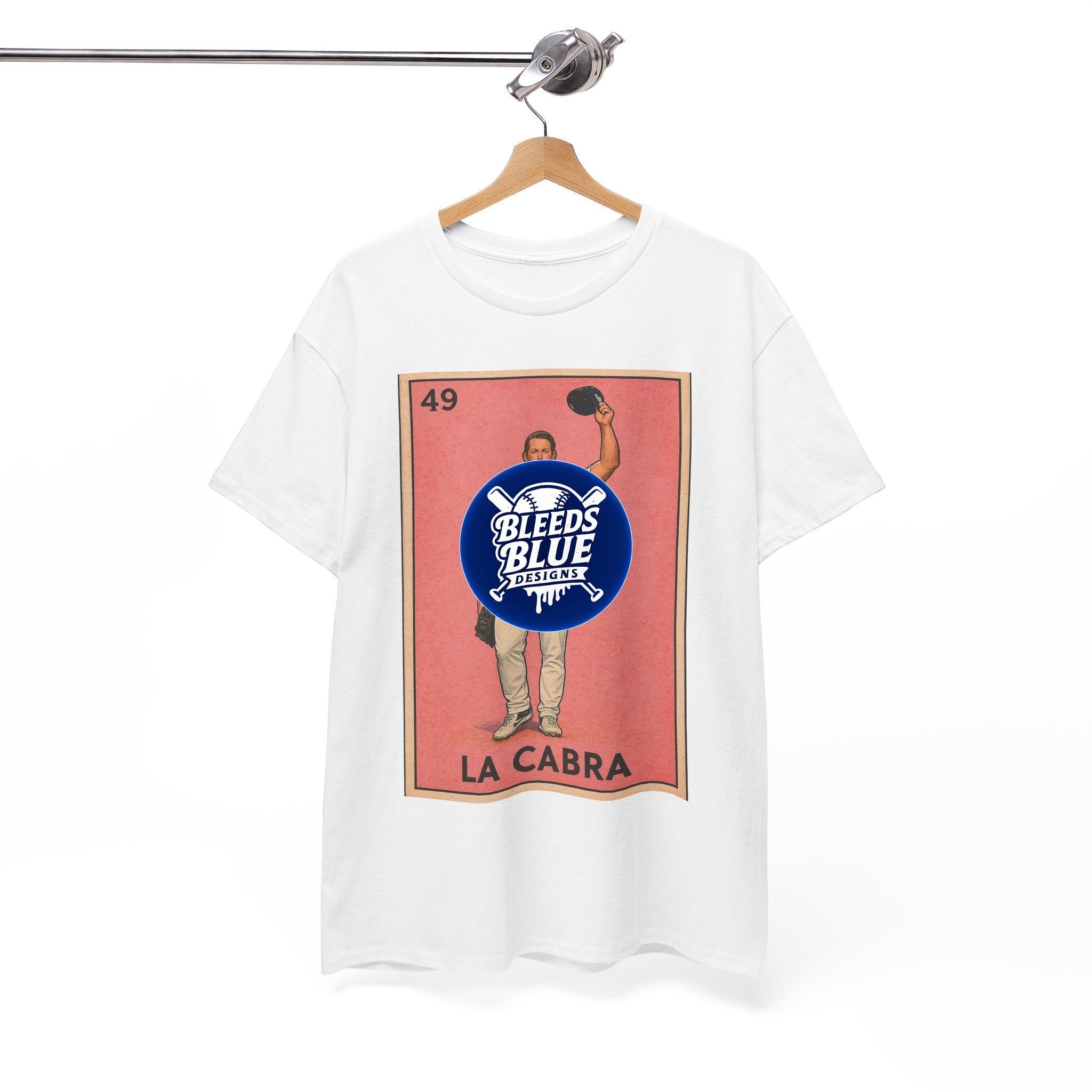 Kershaw La Cabra Loteria Card Tee Shirt - Unisex Heavy Cotton Casual Fit