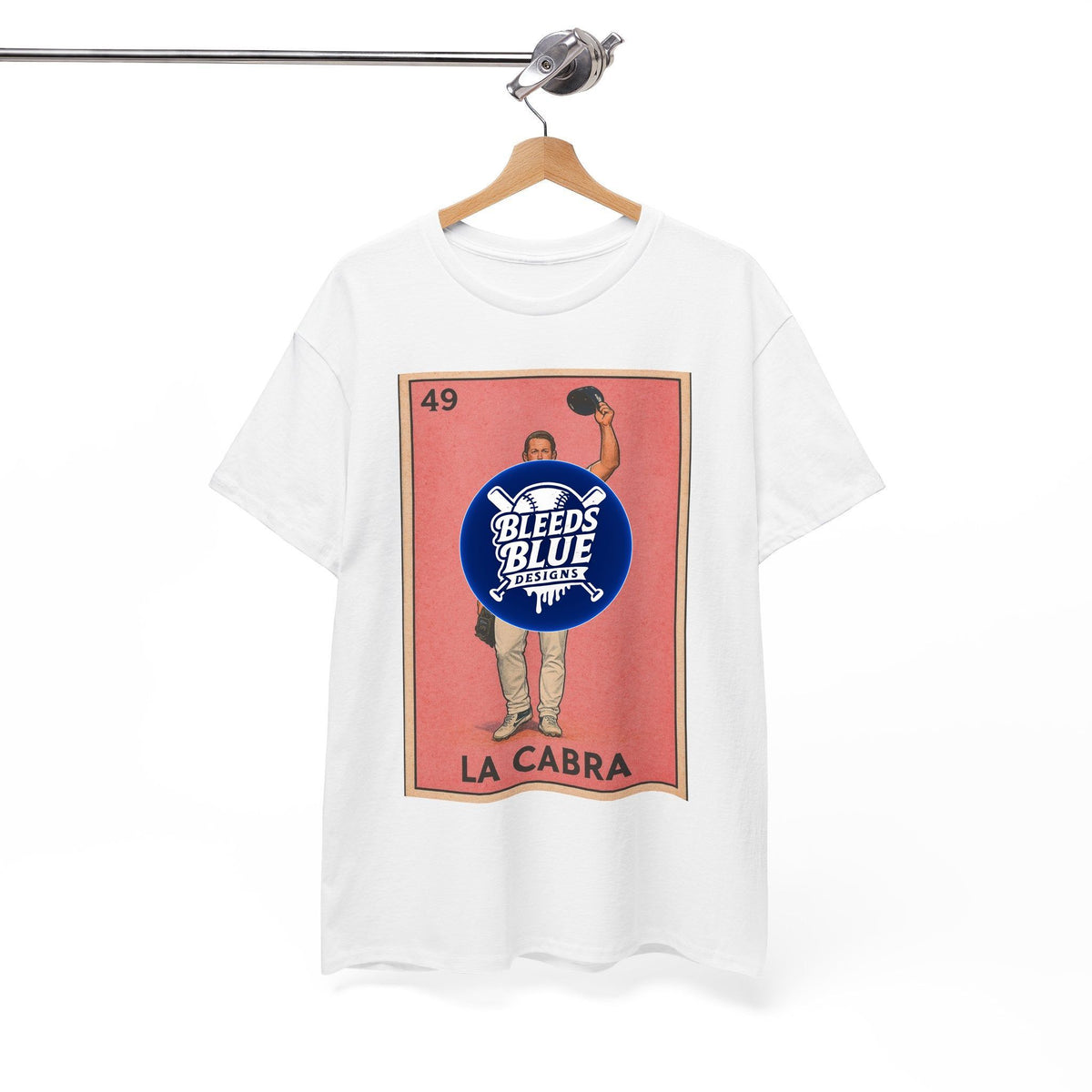 Kershaw La Cabra Loteria Card Tee Shirt - Unisex Heavy Cotton Casual Fit