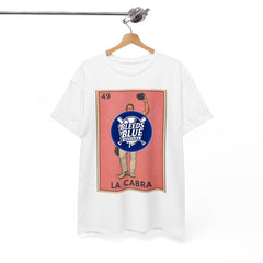 Kershaw La Cabra Loteria Card Tee Shirt - Unisex Heavy Cotton Casual Fit