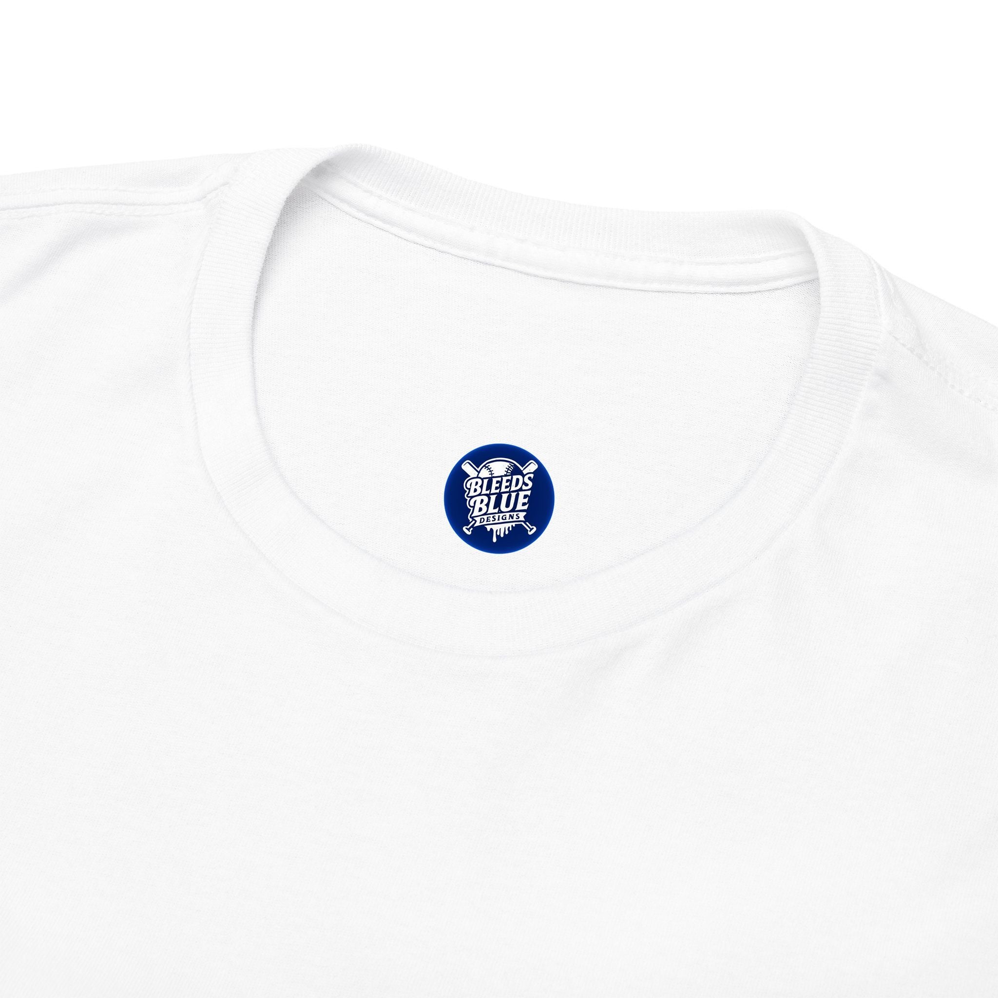 Los Angeles Photo-Block Tee — Retro Cityscape Graphic T-Shirt