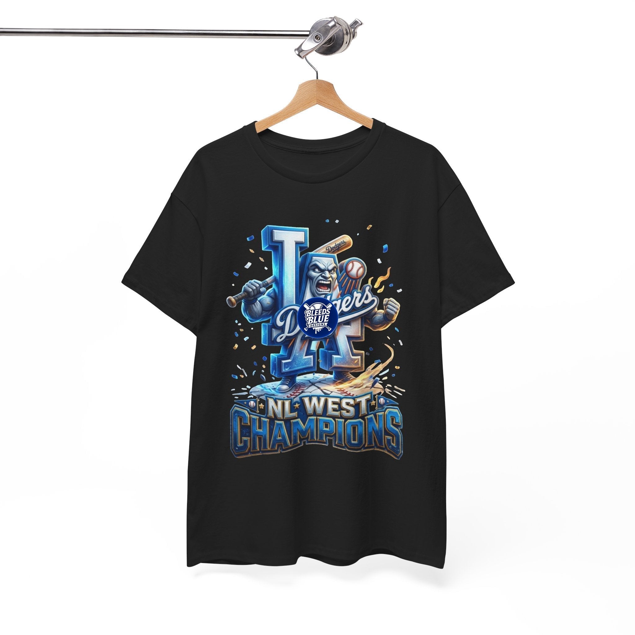 Dodgers NL West Champions T-Shirt