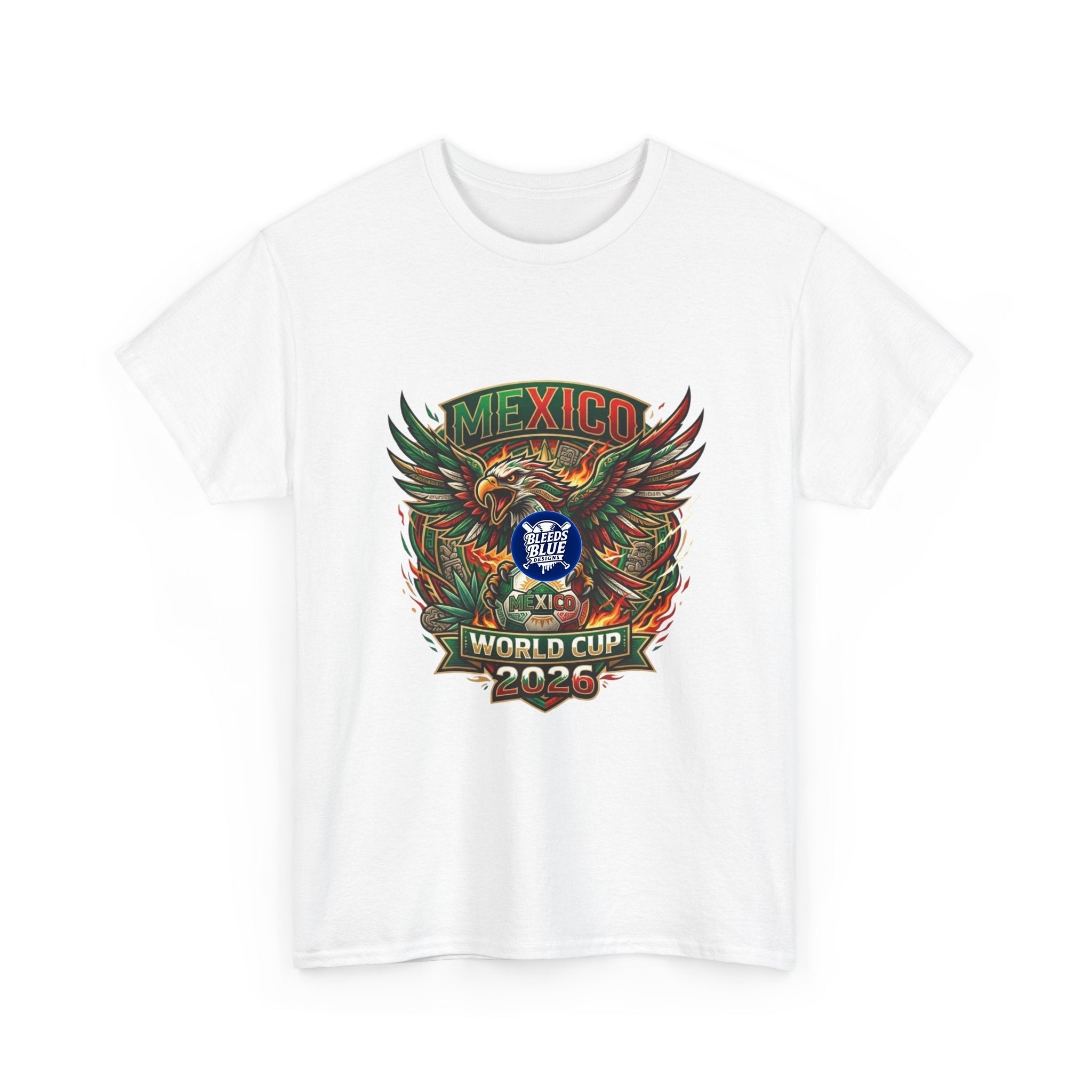 Mexico World Cup 2026 Tee - Mexican Soccer Eagle Graphic Shirt