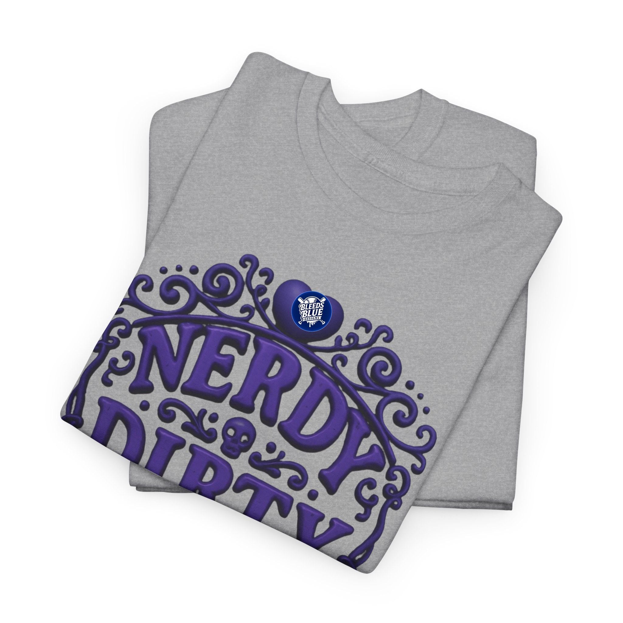 Graphic Tee —Nerdy Dirty Inked & Curvy Feminine Curvy Pride Shirt