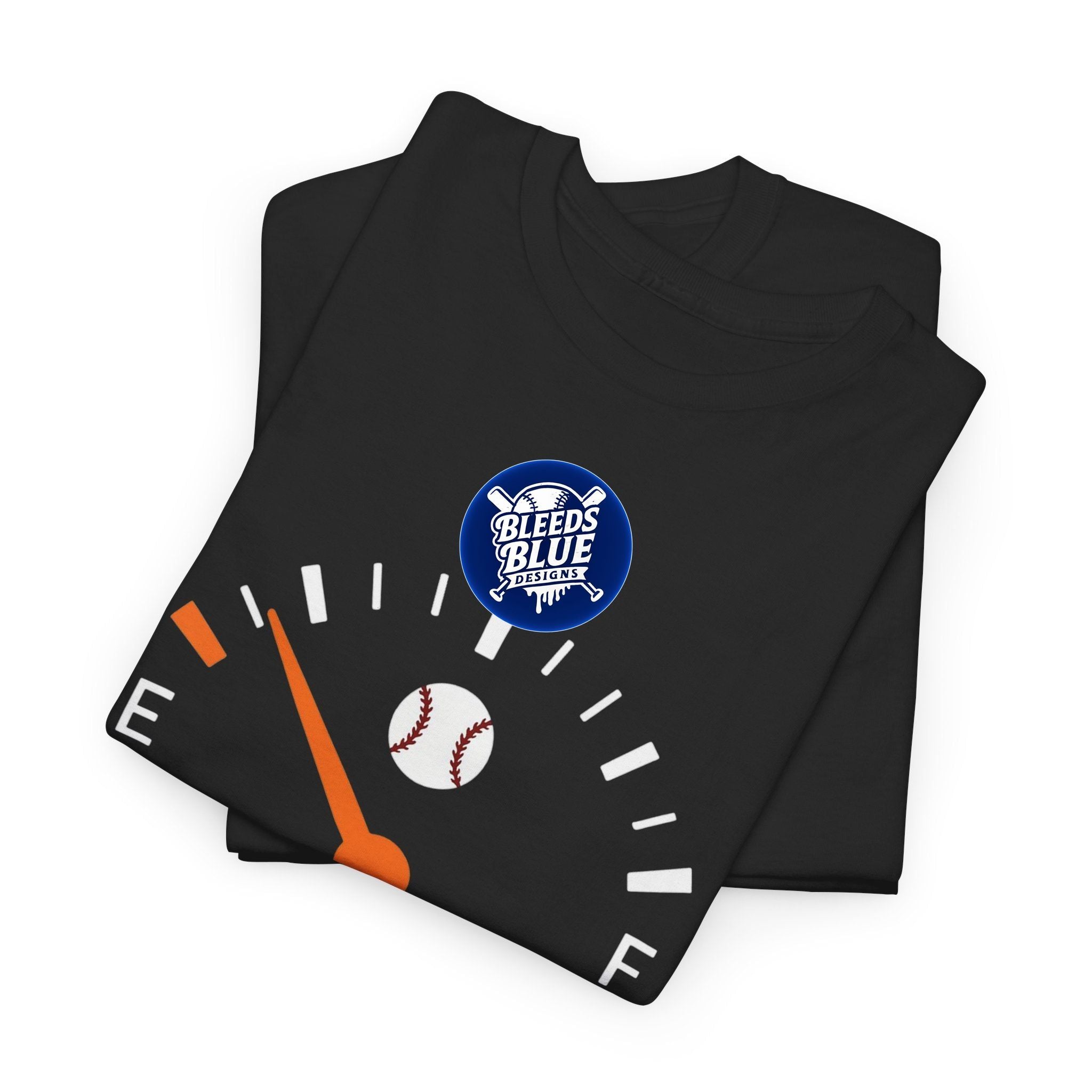 Need Baseball Fuel Needle Tee Shirt - Unisex Heavy Cotton Casual Fit