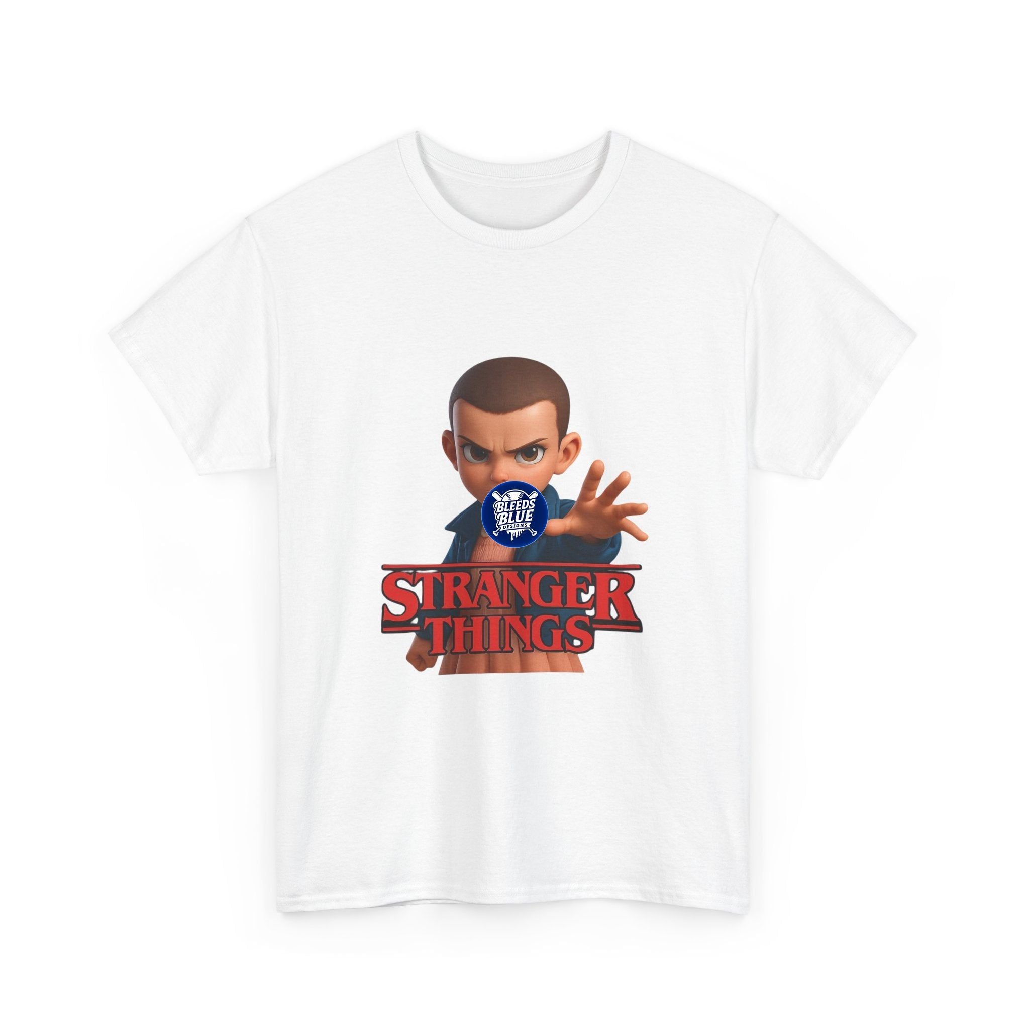 Stranger Things El Tee Shirt - Unisex Heavy Cotton Casual Fit
