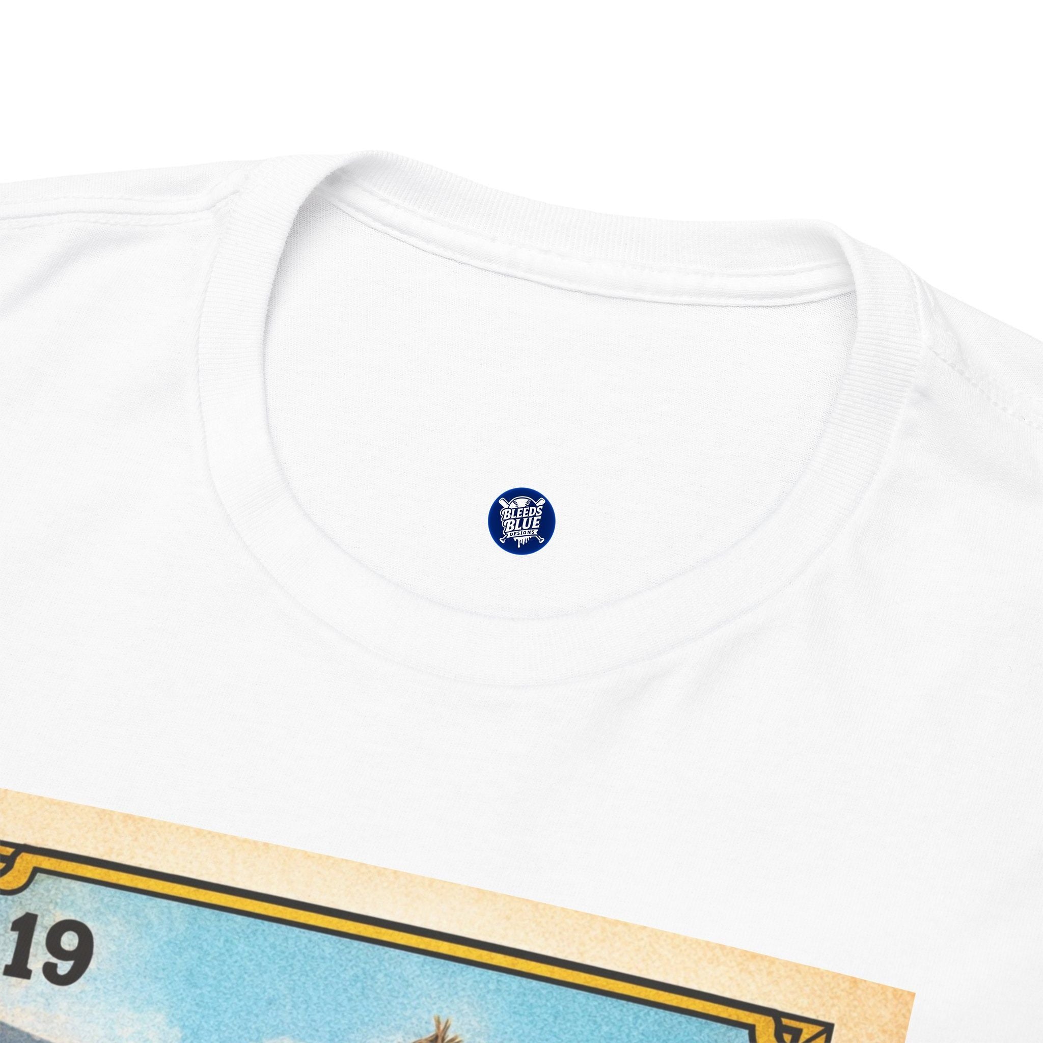 Los Tricampeones Loteria Card Tee - Adult Heavy Cotton Casual Fit