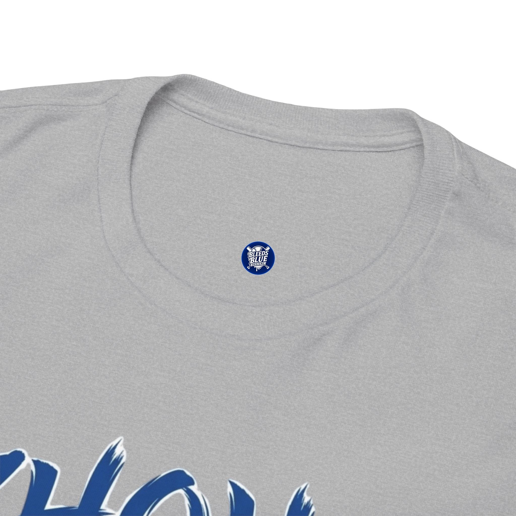 Number 17 Baseball Team Tee — Shohei Ohtani Style