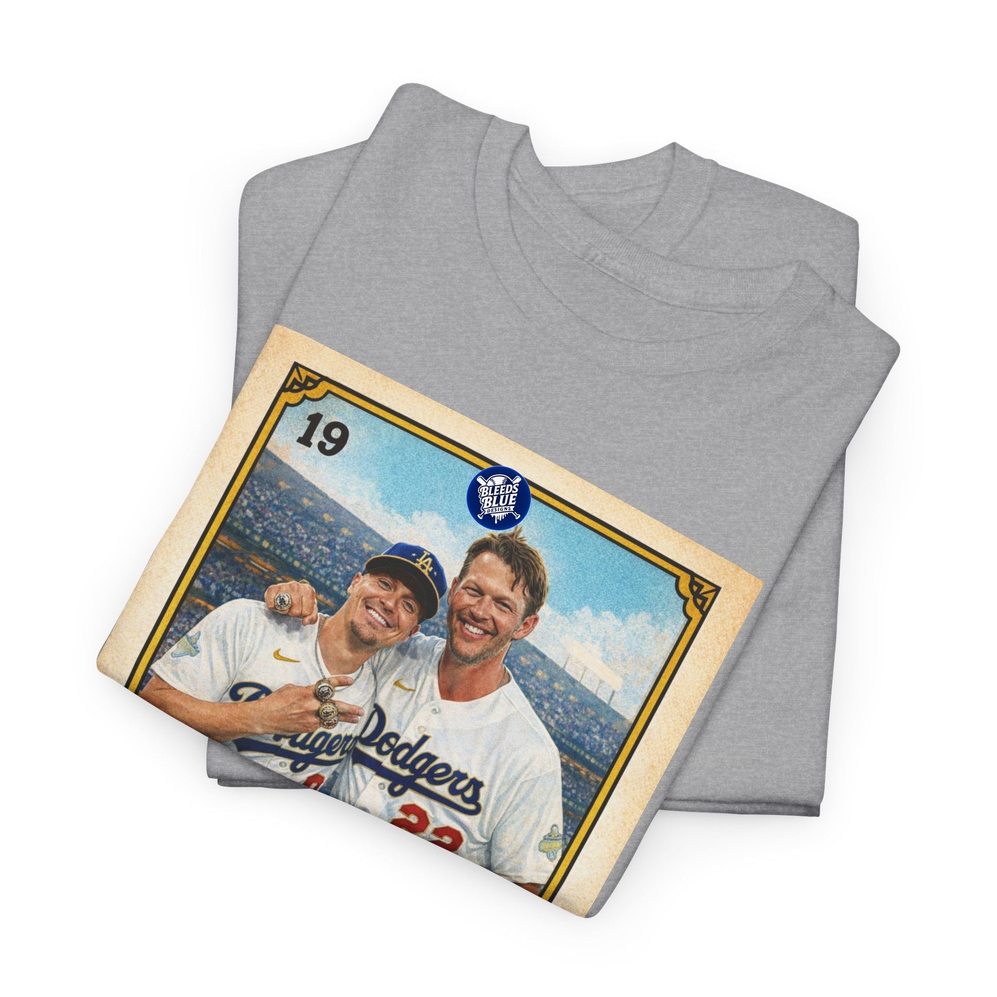 Los Tricampeones Loteria Card Tee - Adult Heavy Cotton Casual Fit