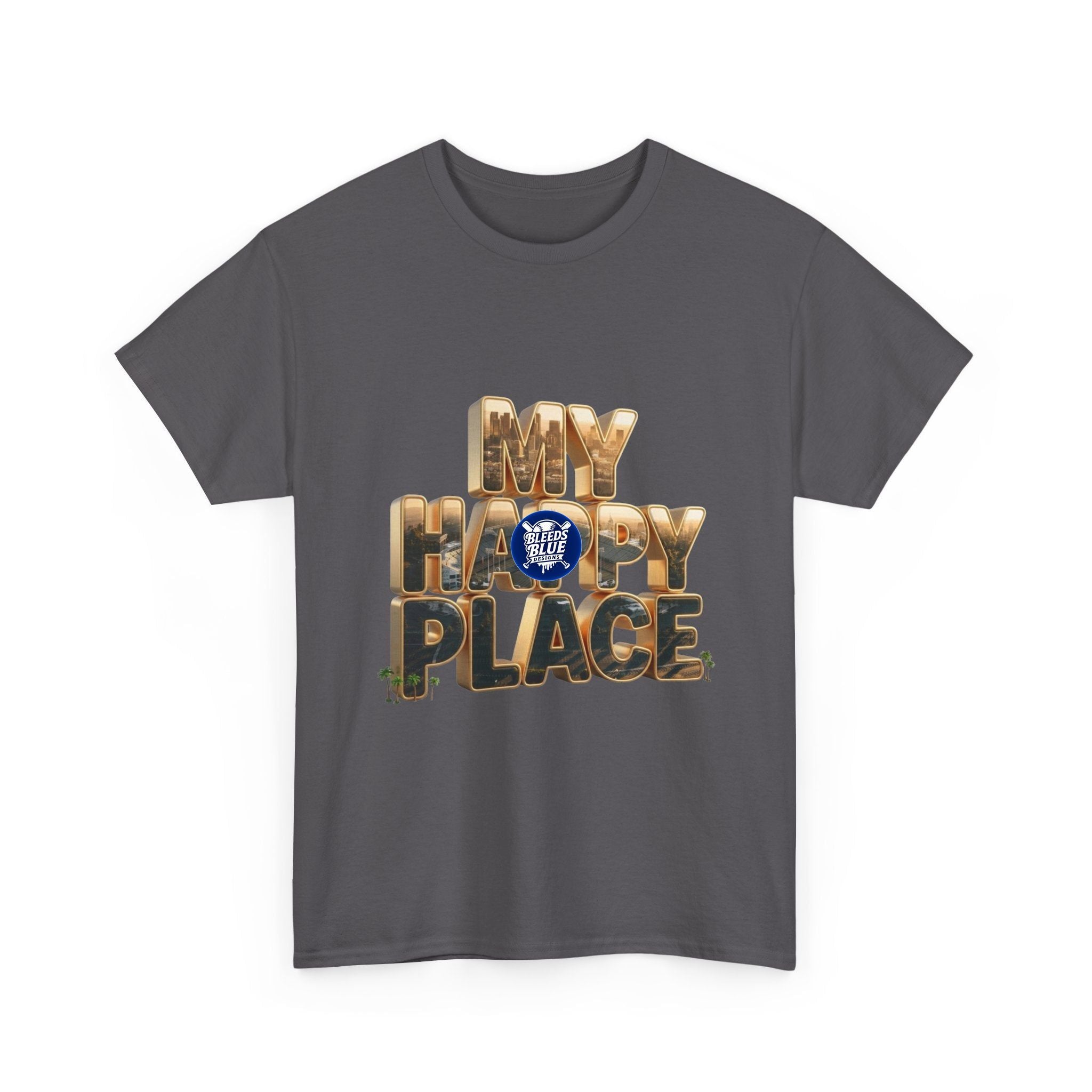 My Happy Place T-Shirt — Blue Heaven on Earth Tee