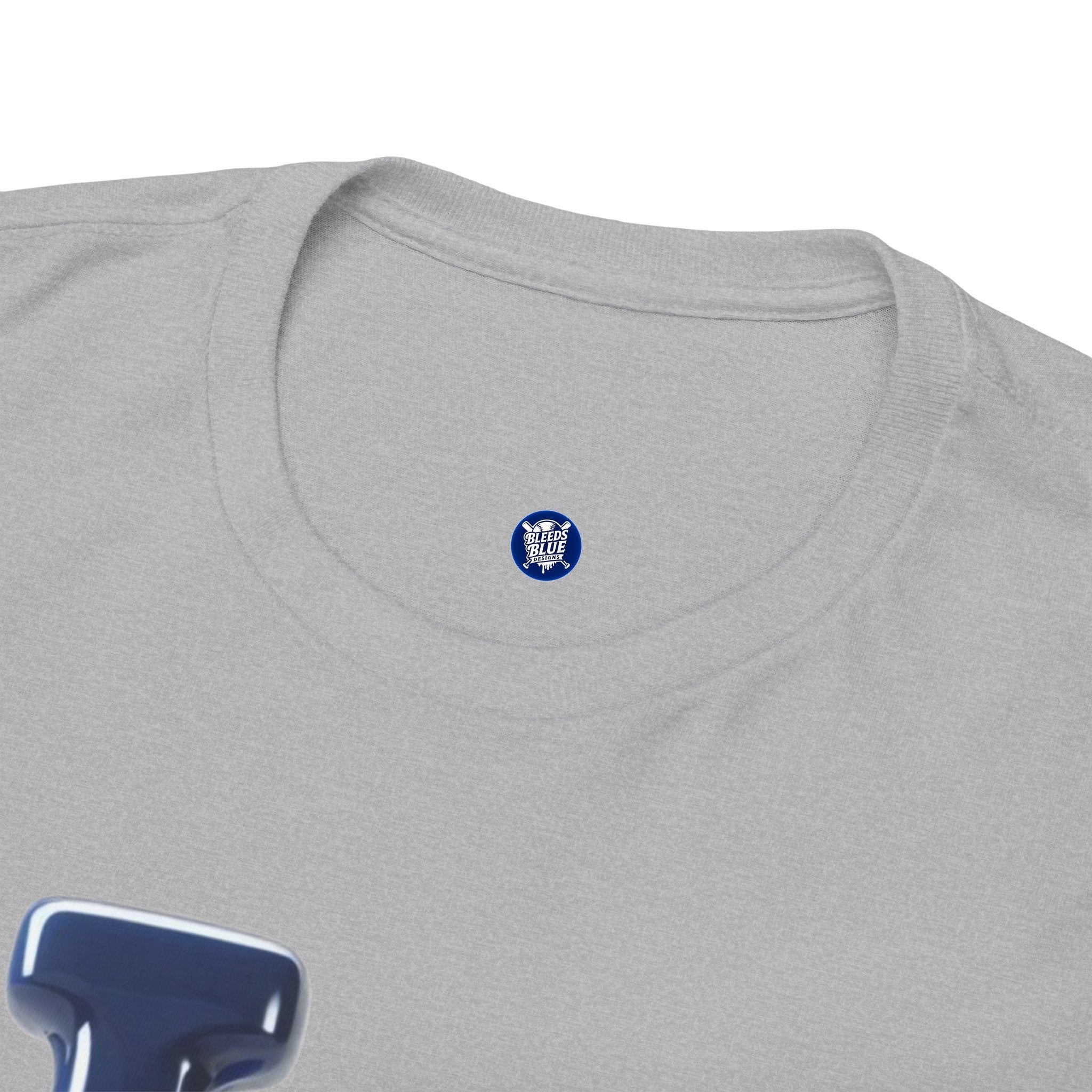 LA Urban Melting Drip Logo T-Shirt — Adult Heavy Cotton Casual Fit