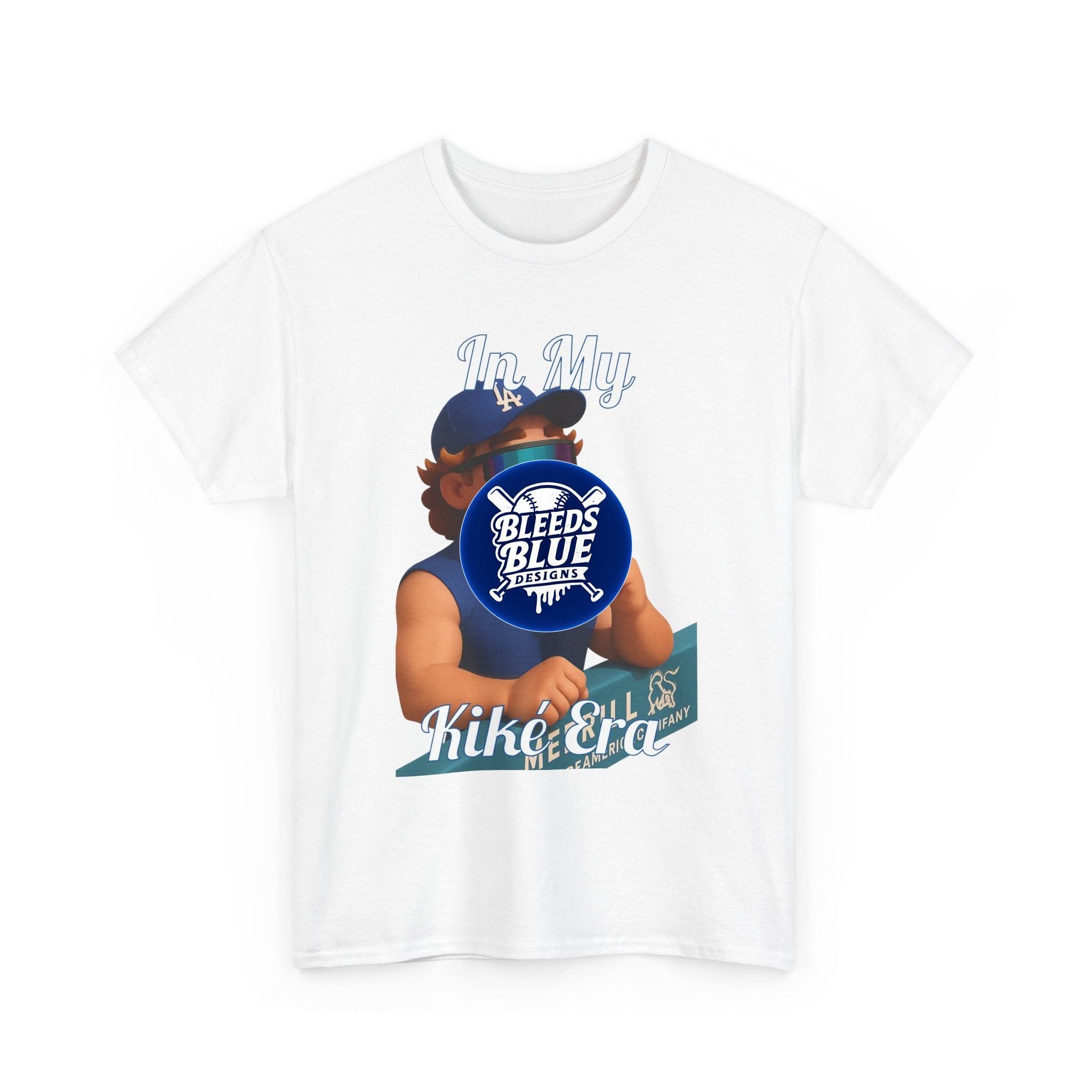 In My Kike Era Tee Shirt - Unisex Heavy Cotton Tee Casual Fit