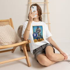Baseball Shark 'El Tiburón' Tee – Vintage Lotería Style Baseball T-Shirt