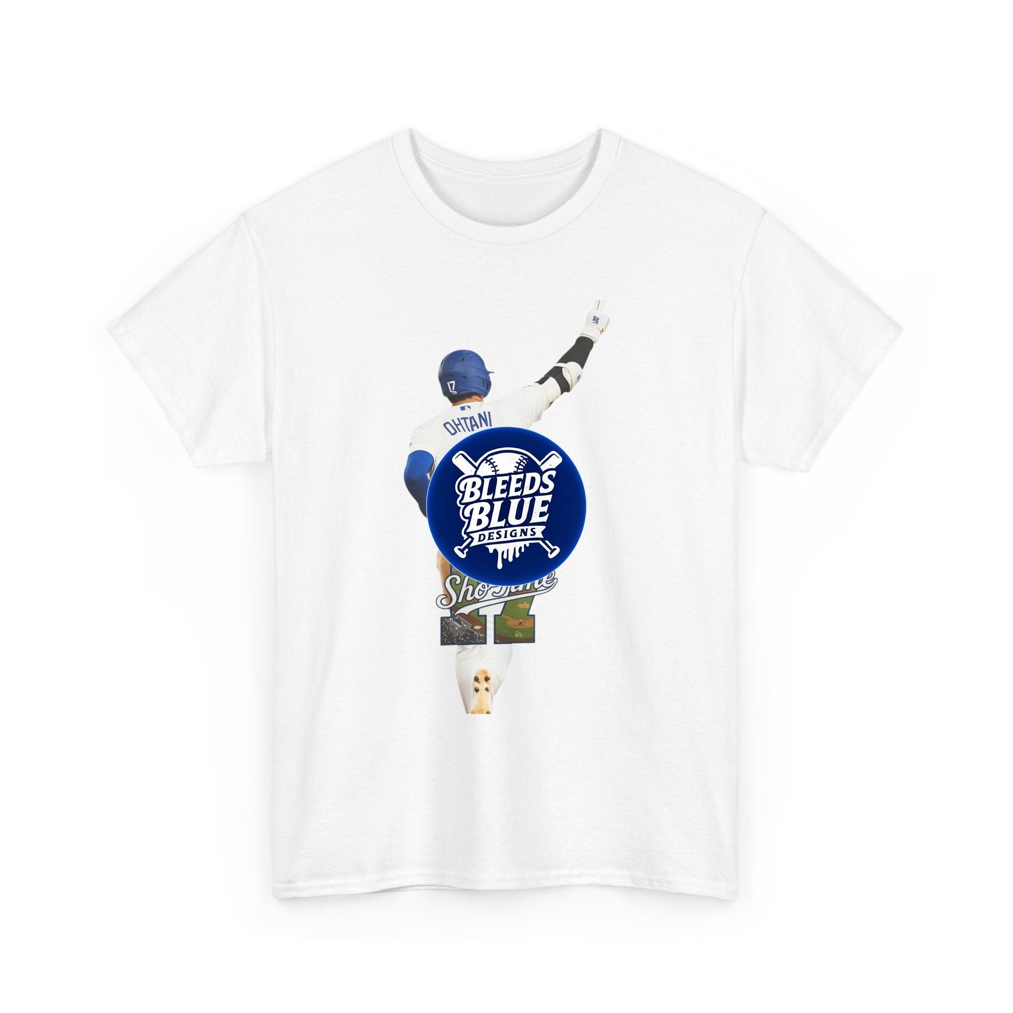 Shohei Ohtani 'Sho-Time' Tee Shirt - Unisex Heavy Cotton Casual Fit