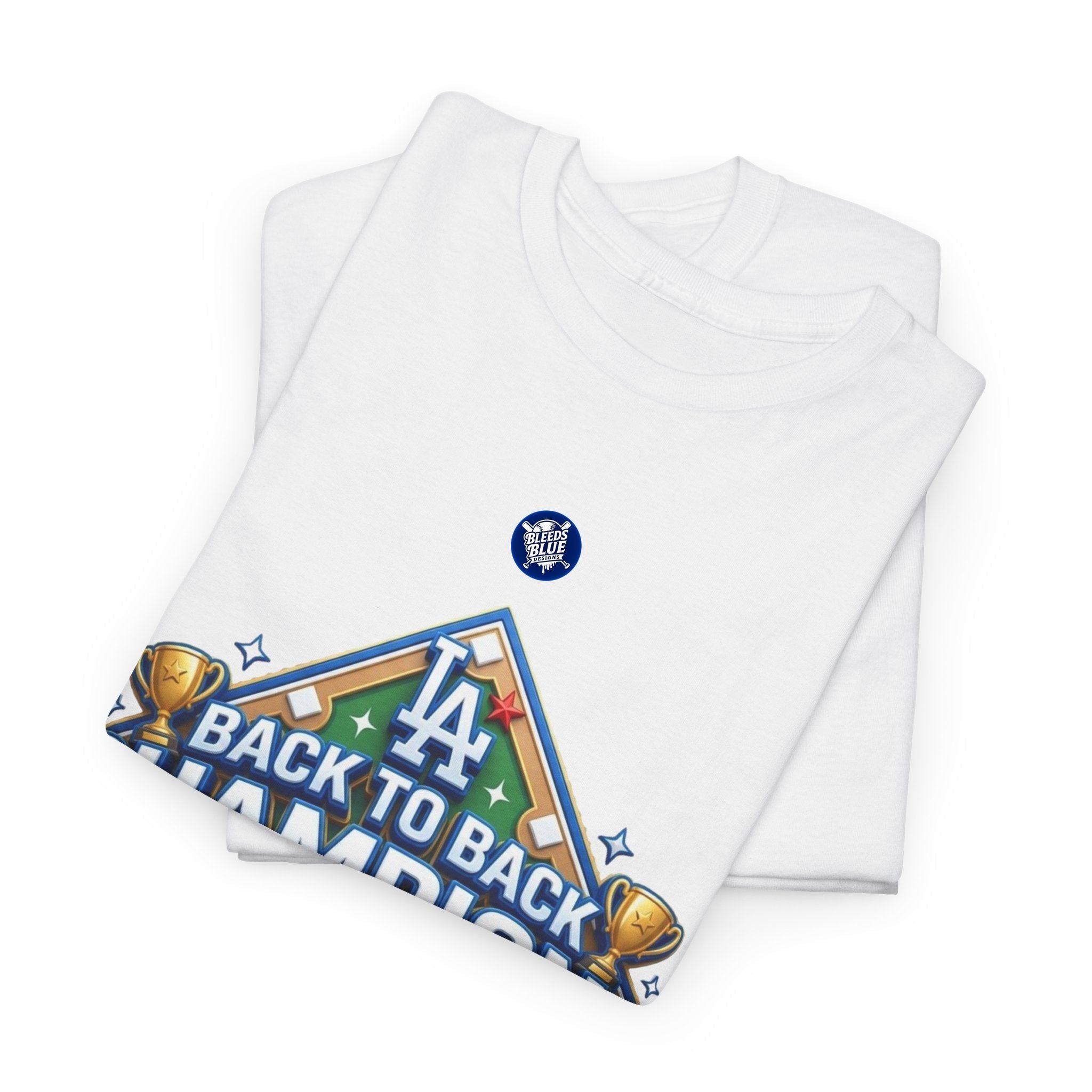 Dodgers "Back to Back Champions" T-Shirt