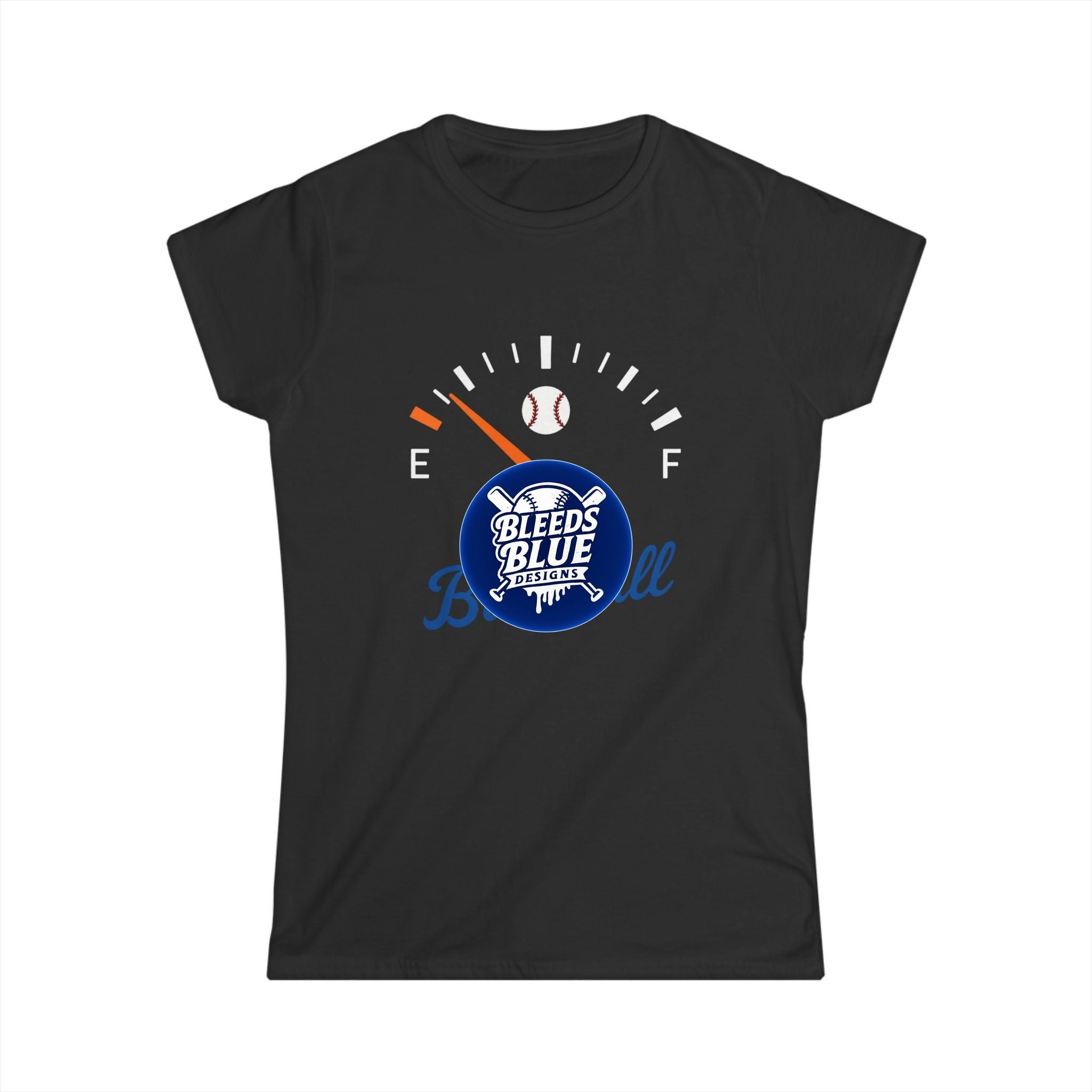 Need Baseball Fuel Needle Tee  Shirt - Women's Softstyle Tee Casual Fit