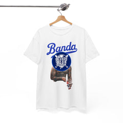 Baseball Dodgers Anthony Banda Tee Shirt - Unisex Heavy Cotton Casual Fit