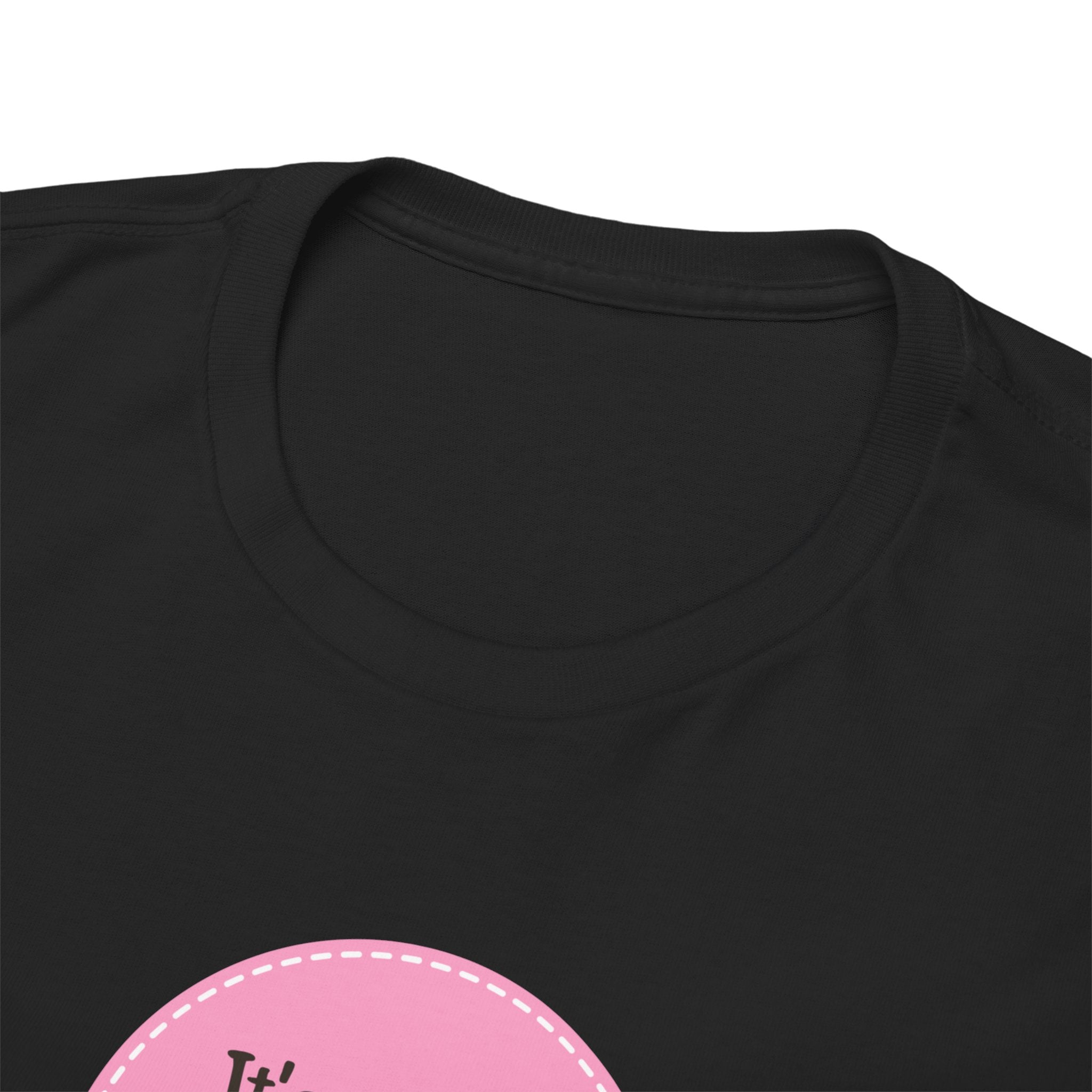 It’s a Girl "Team Girl" Baby Guess Tee — Gender Reveal/Newborn Announcement T-Shirt