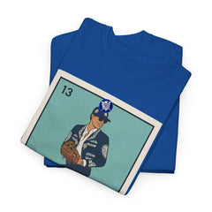 El Mariachi Lotería Tee — Vintage Mexican Card Graphic T-Shirt