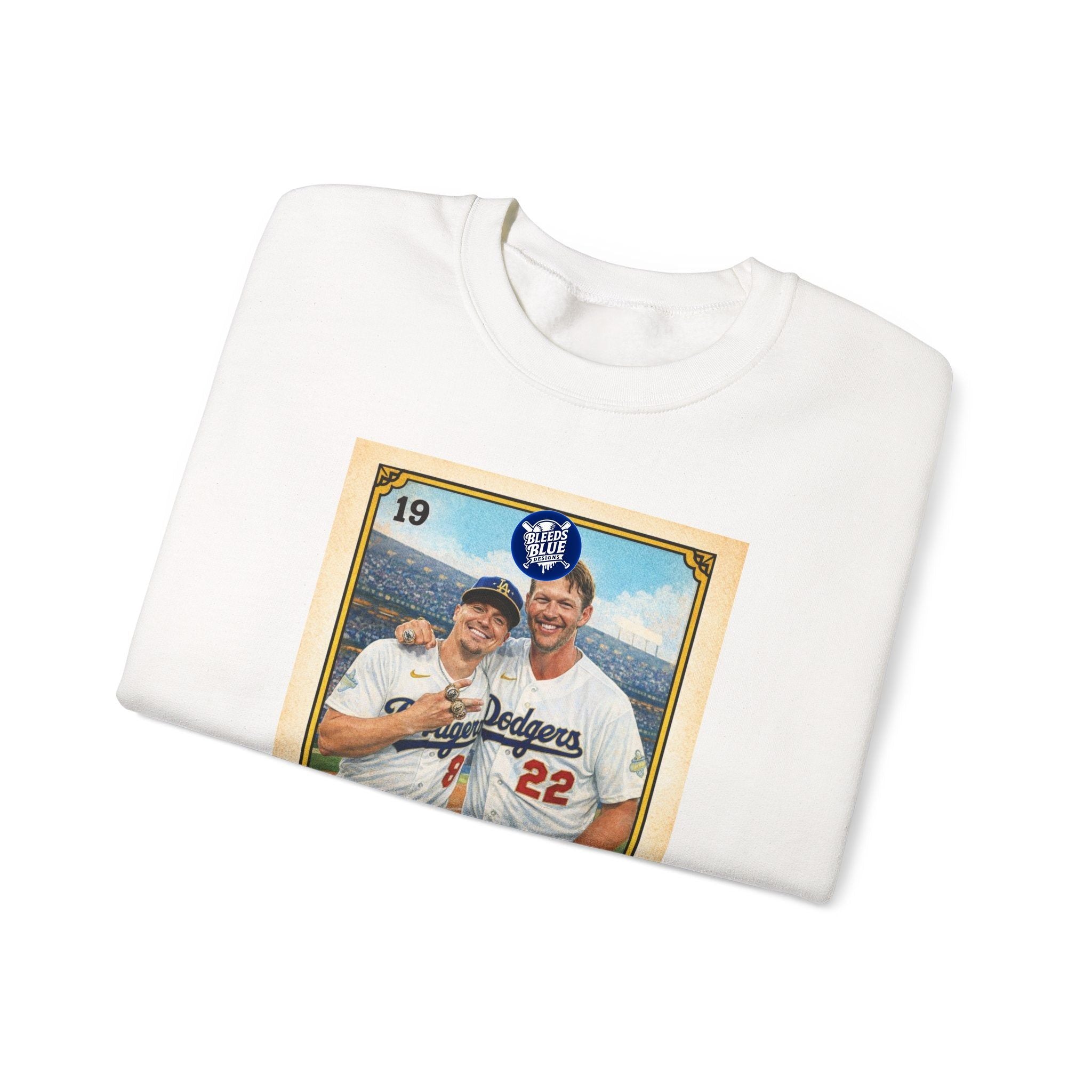 Los Tricampeones Loteria Card - Adult Crewneck Sweatshirt