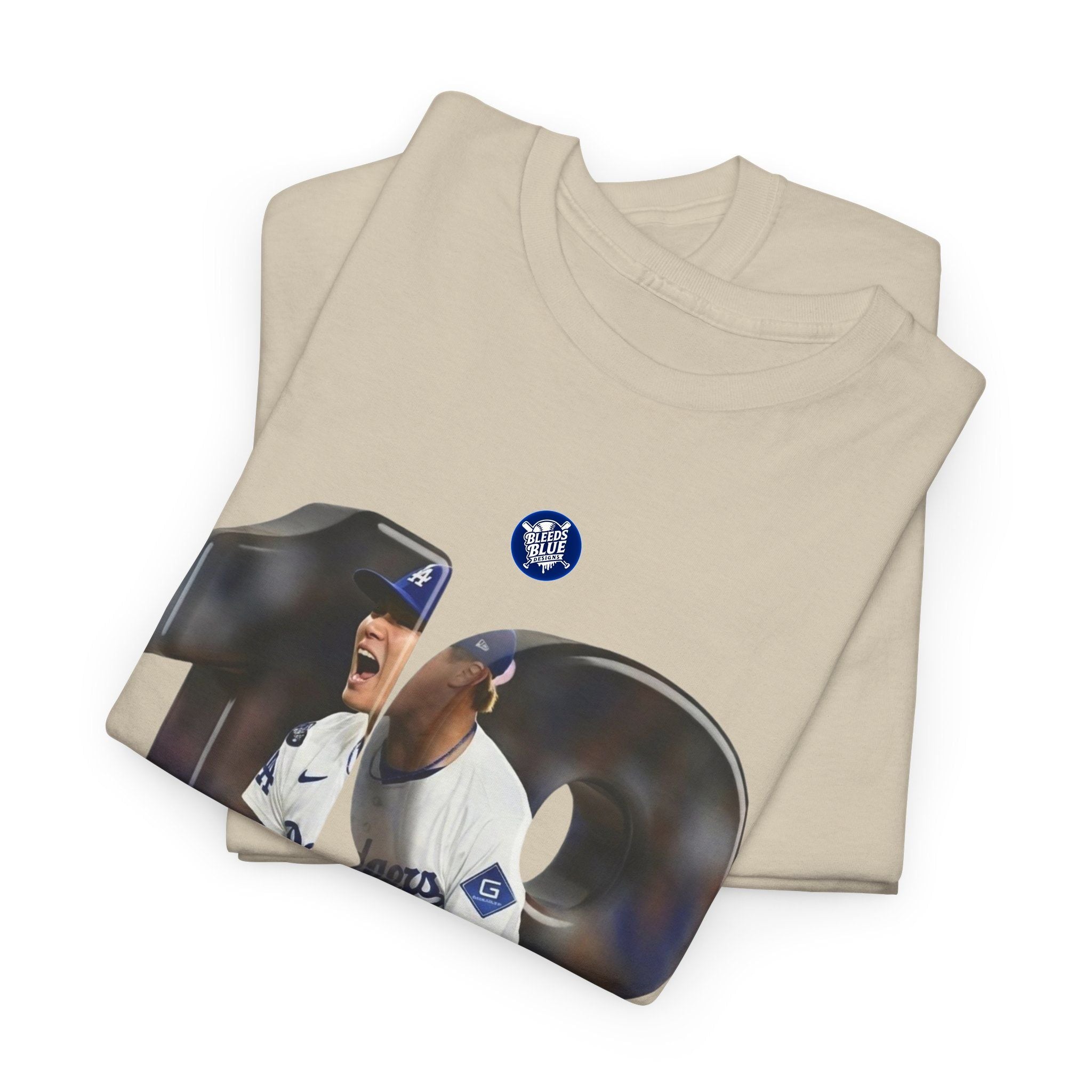 Baseball Number 18 T-Shirt – Player Photo Graphic Tee
