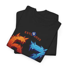 Fierce 67 Energy Tee Shirt - Unisex Heavy Cotton Casual Fit