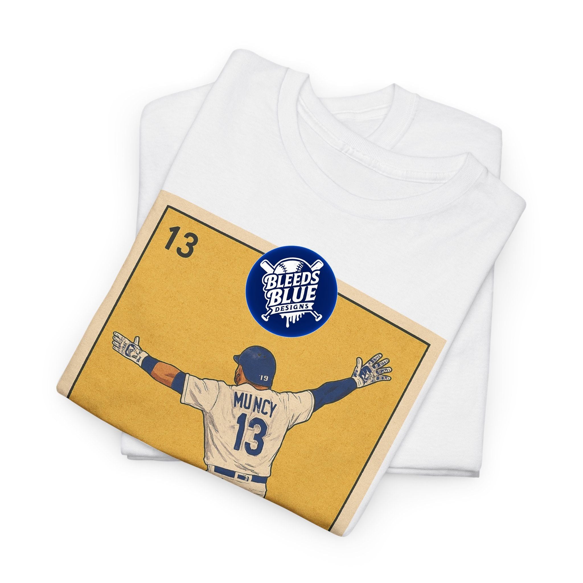 Muncy El Maximo Loteria Card Tee Shirt - Unisex Heavy Cotton Casual Fit