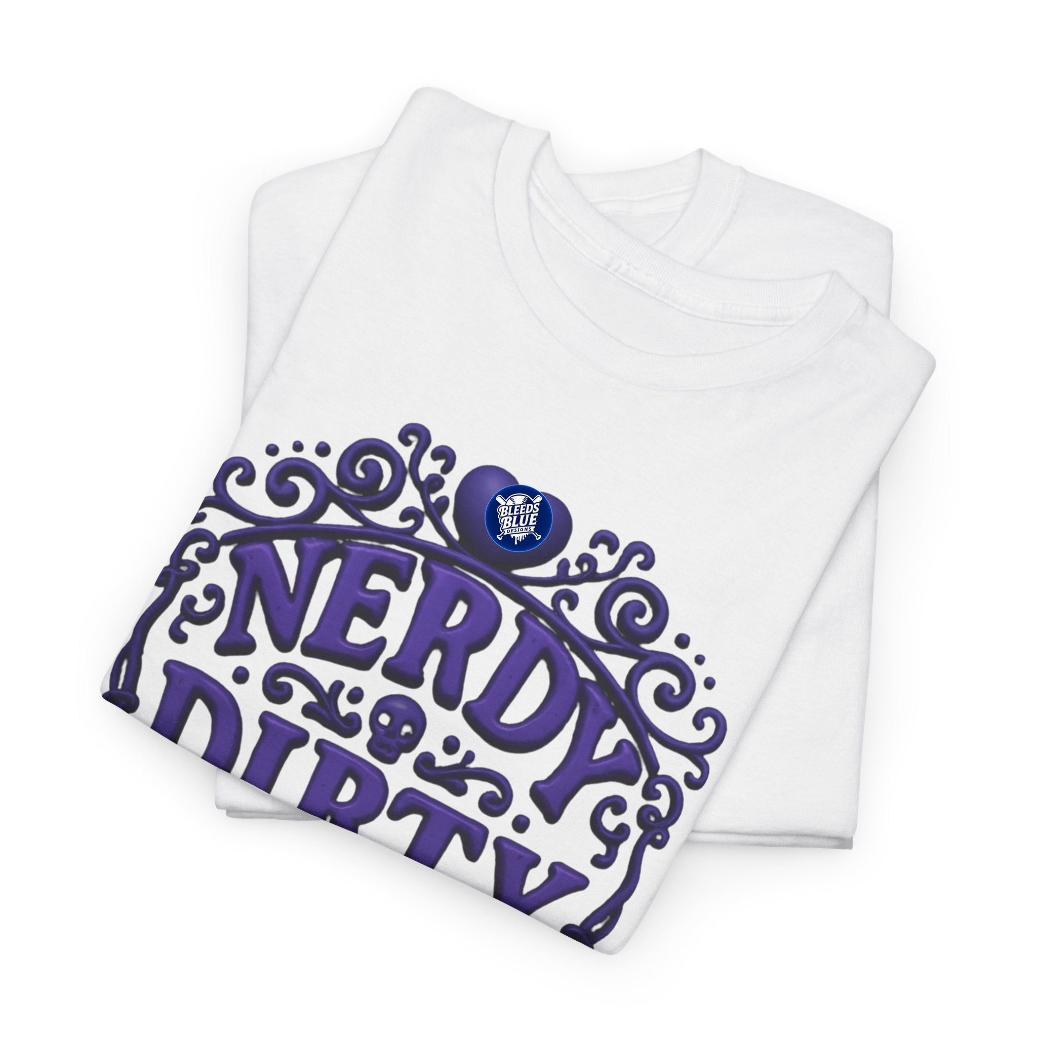 Graphic Tee —Nerdy Dirty Inked & Curvy Feminine Curvy Pride Shirt