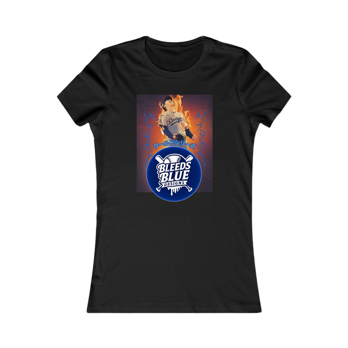 Yamamoto World Series MVP Tee Shirt - Women's Favorite Tee