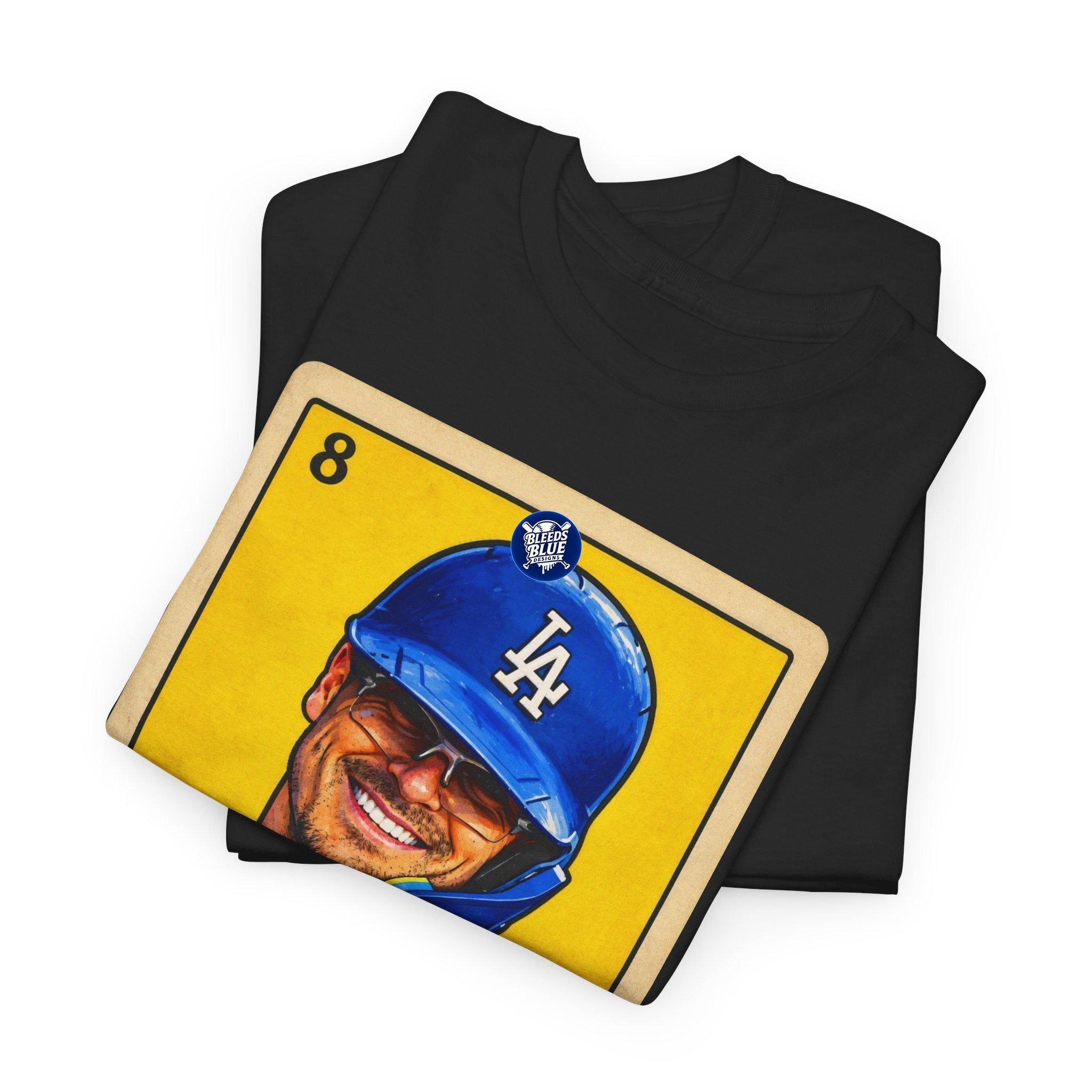 Baseball Kike Señor Octubre Loteria Card T-Shirt