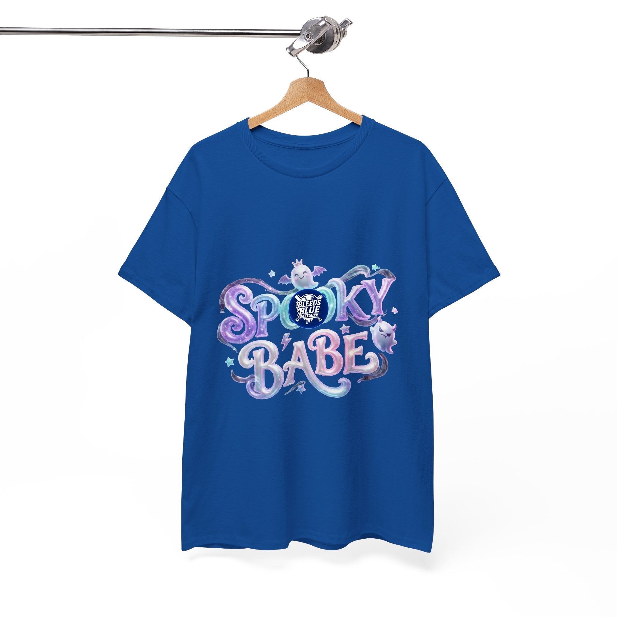 Spooky Babe Ghostly Halloween Tee