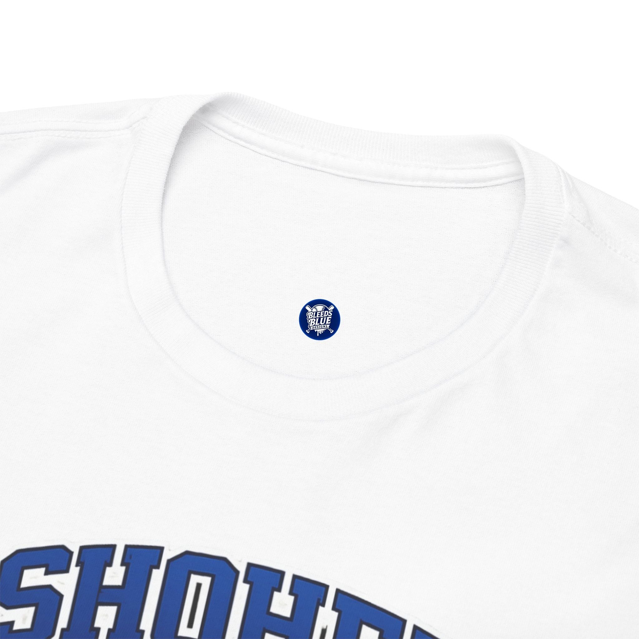 Shohei Ohtani Dodgers Baseball Tee — Player Illustration Jersey Top