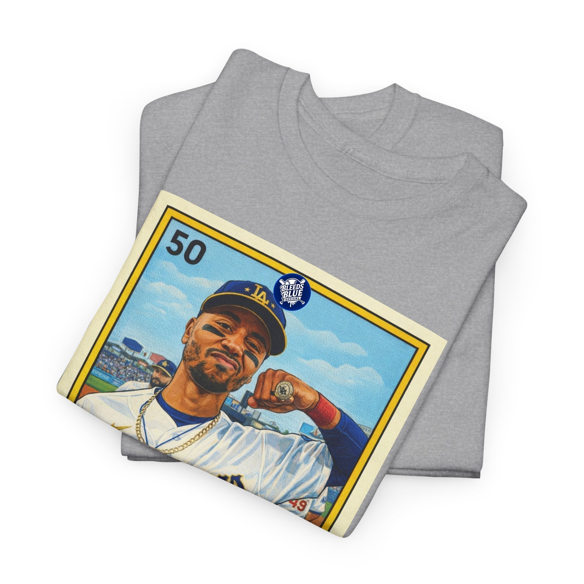 Mookie El Tetracampeón Loteria Card Tee
