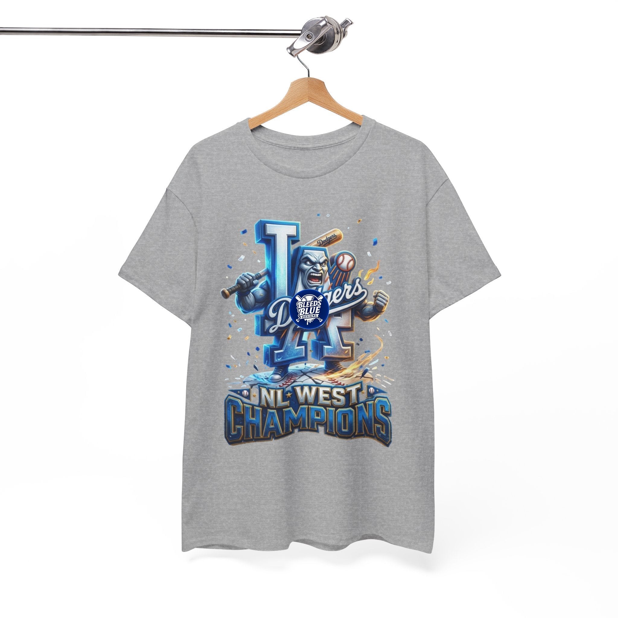 Dodgers NL West Champions T-Shirt