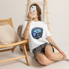 Blue Heaven on Earth Dodgers Stadium T-Shirt — Vintage Baseball Fan Tee