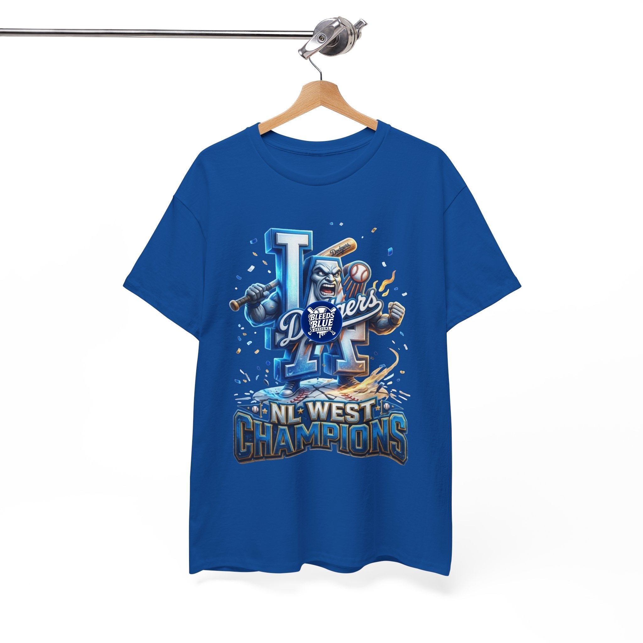 Dodgers NL West Champions T-Shirt