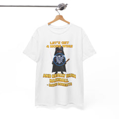Dodgers Darth Roberts Star Wars Tee Shirt - Unisex Heavy Cotton Casual Fit