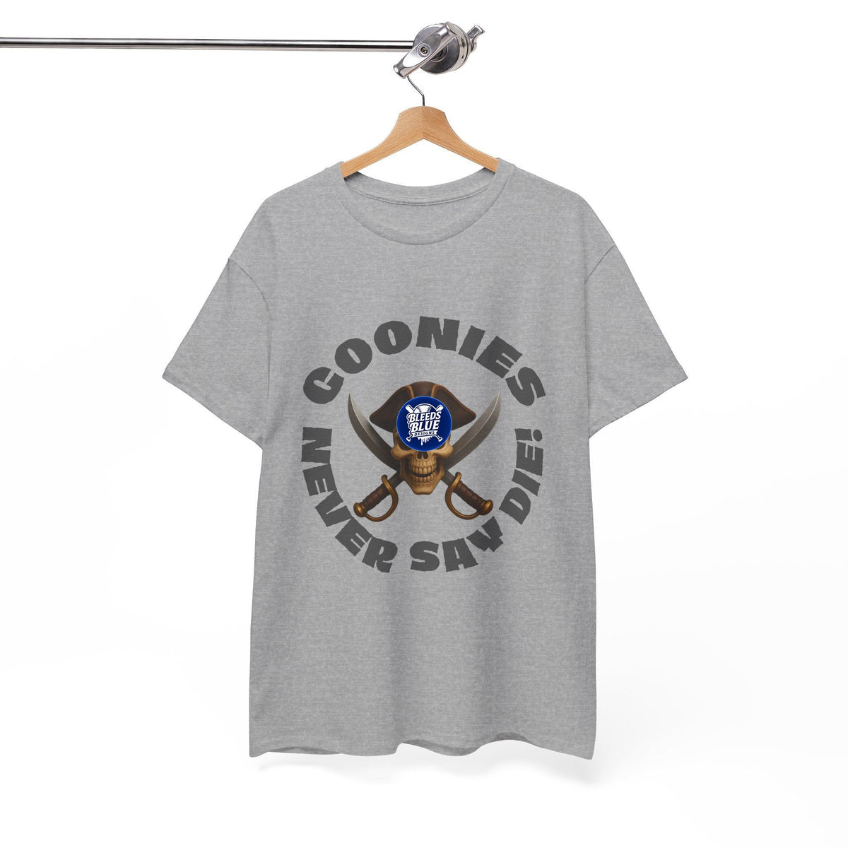 Goonies Never Say Die Pirate Skull T-Shirt