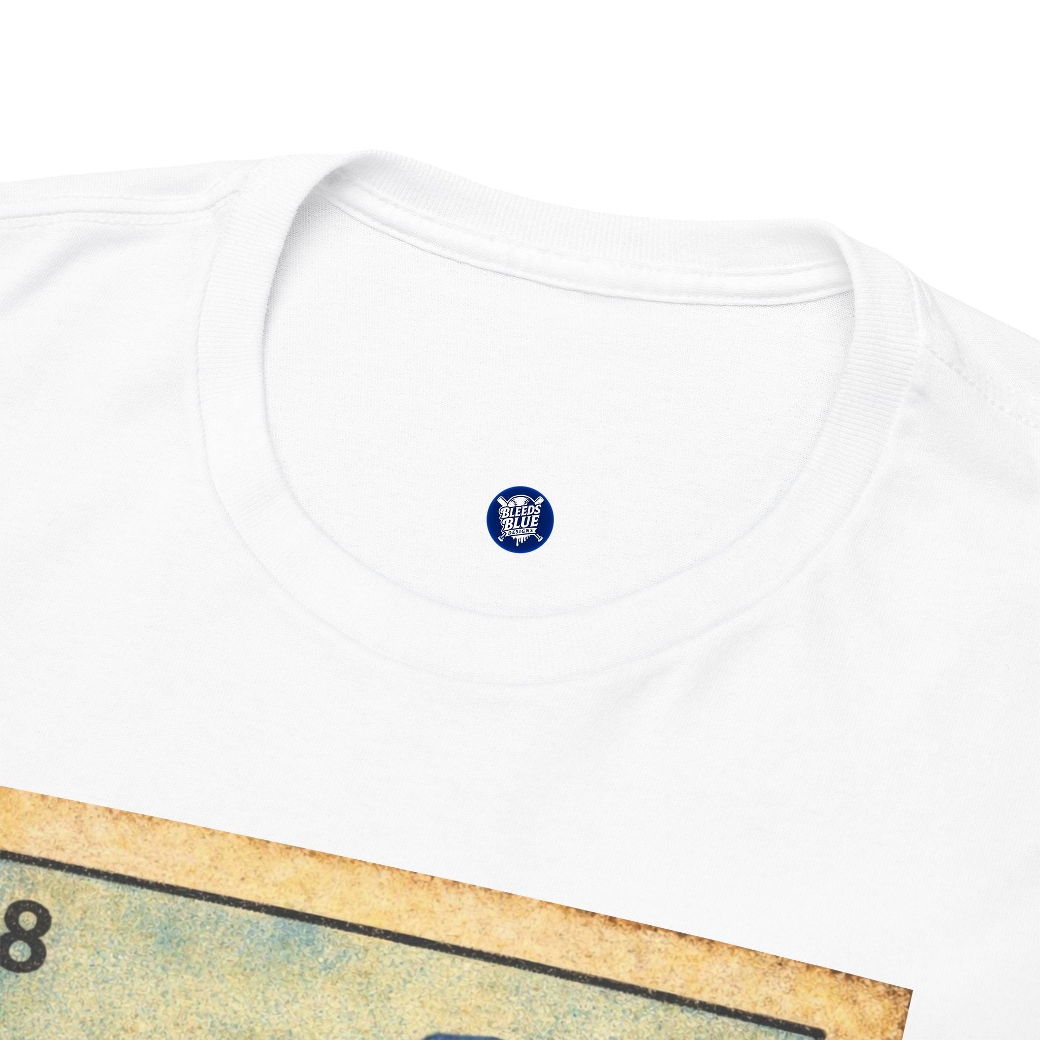 El Tricampeón Lotería Vintage Tee — Retro Mexican Card Design