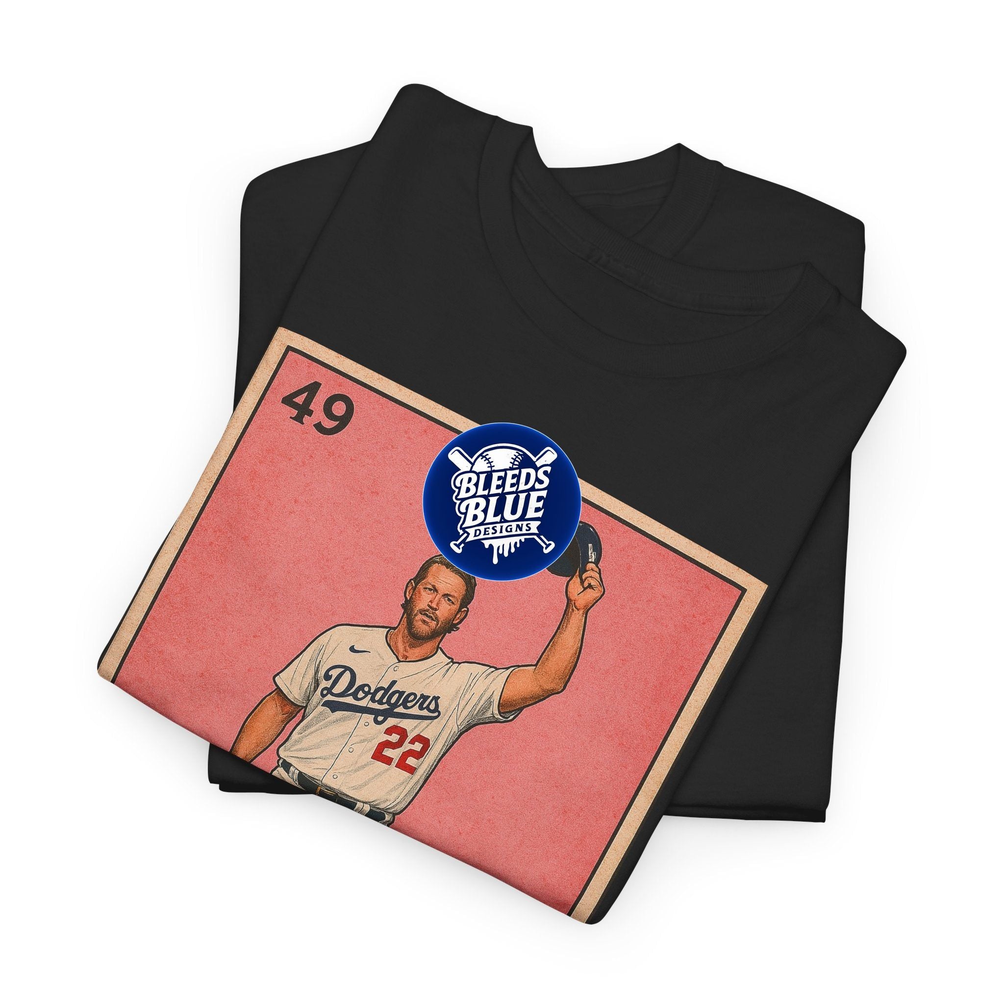 Kershaw La Cabra Loteria Card Tee Shirt - Unisex Heavy Cotton Casual Fit