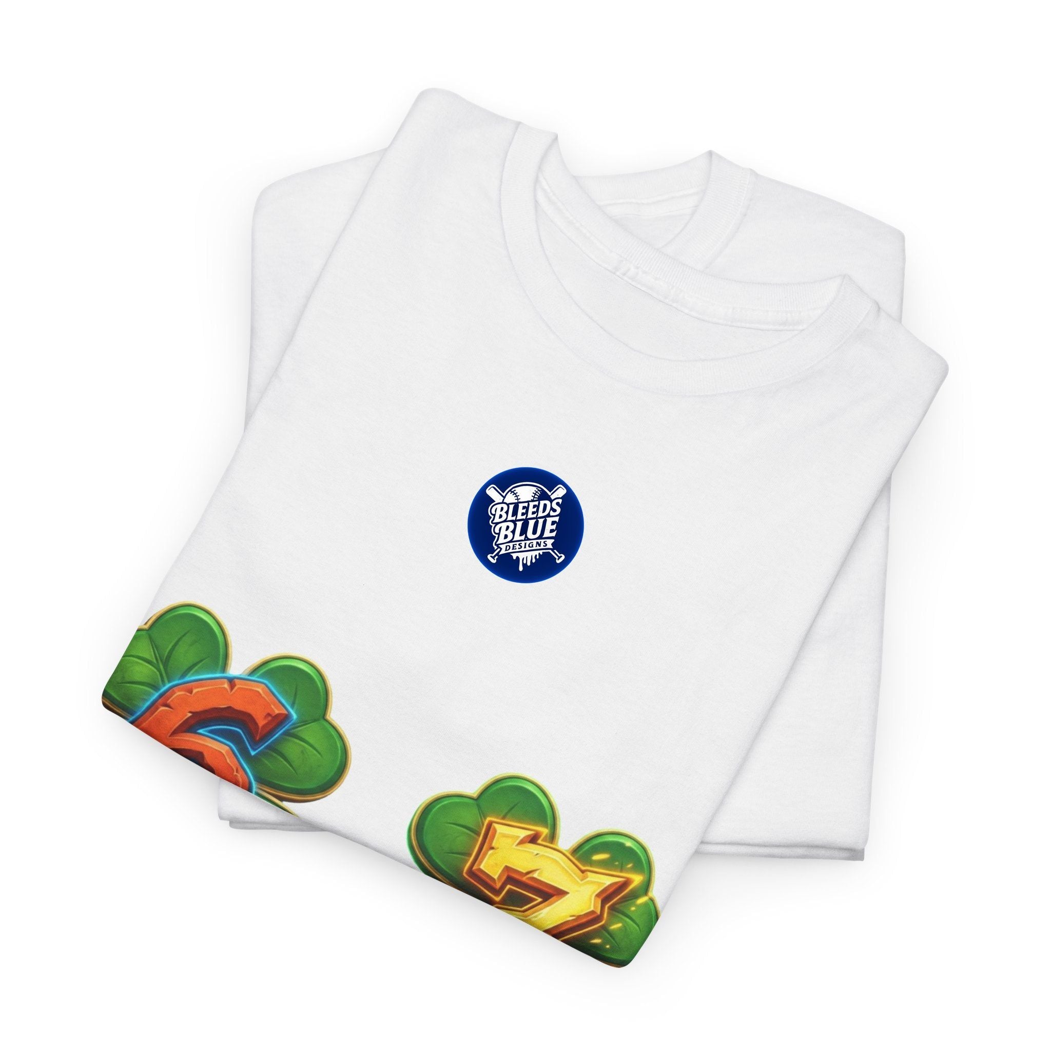 Lucky 6 & 7 Clover Tee — St. Patrick’s Day Lucky Numbers T-Shirt