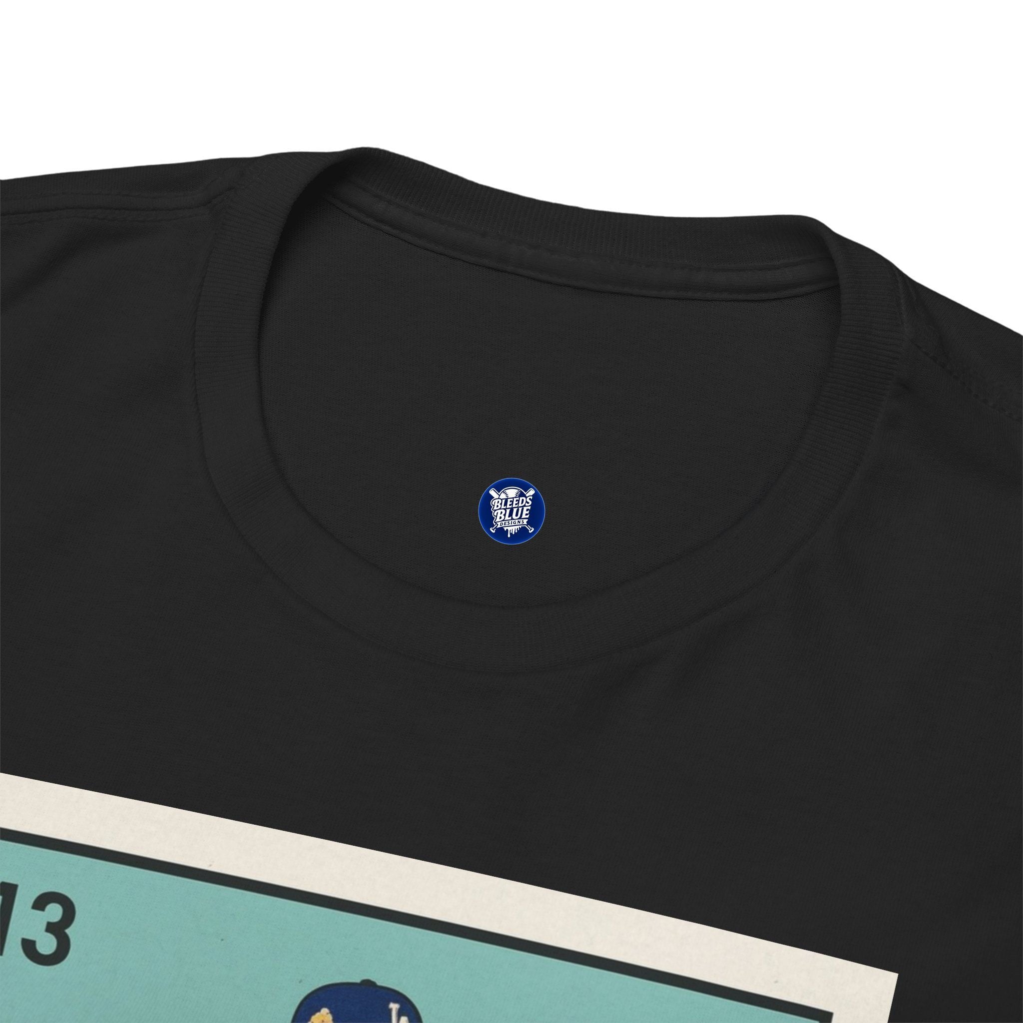 El Mariachi Lotería Tee — Vintage Mexican Card Graphic T-Shirt