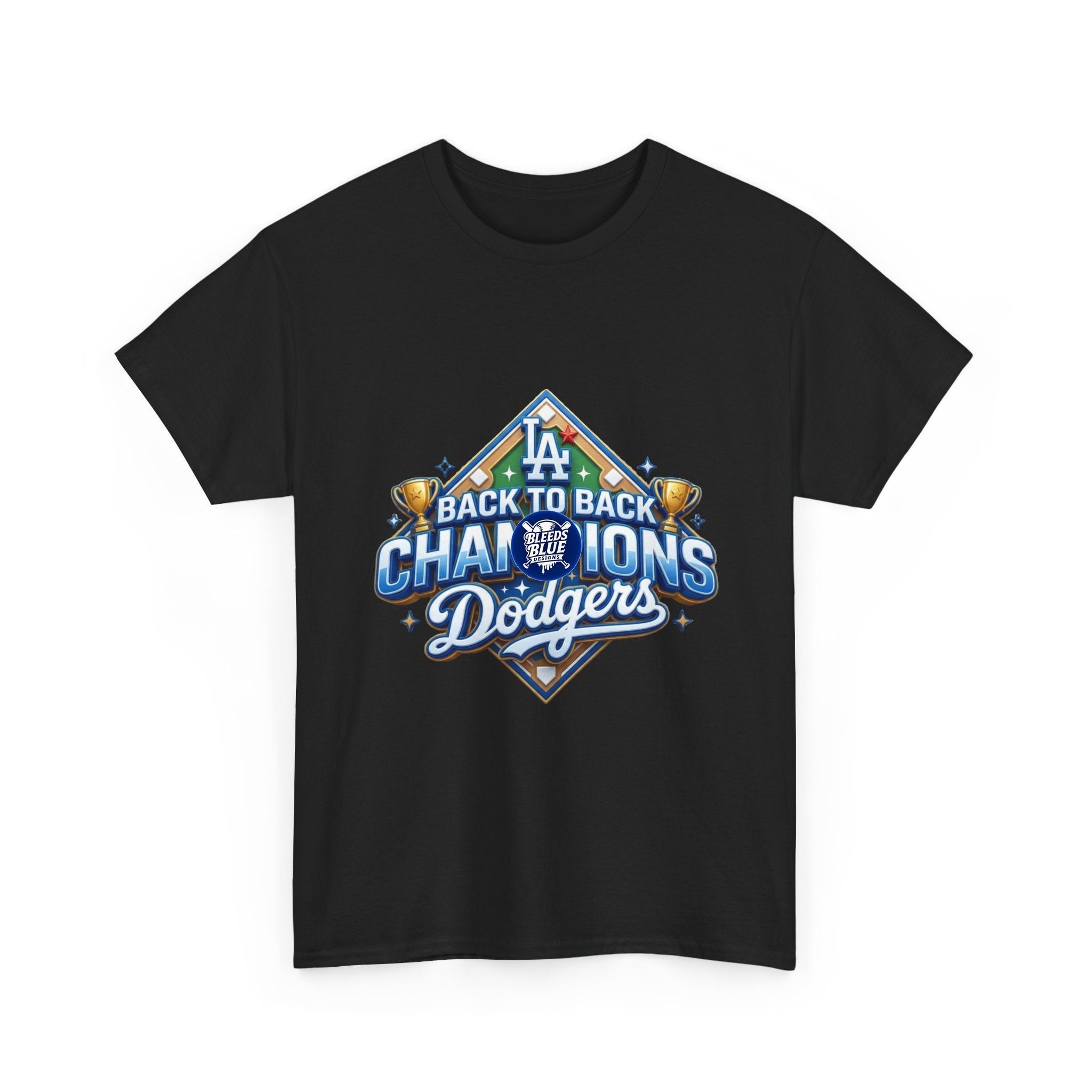 Dodgers "Back to Back Champions" T-Shirt