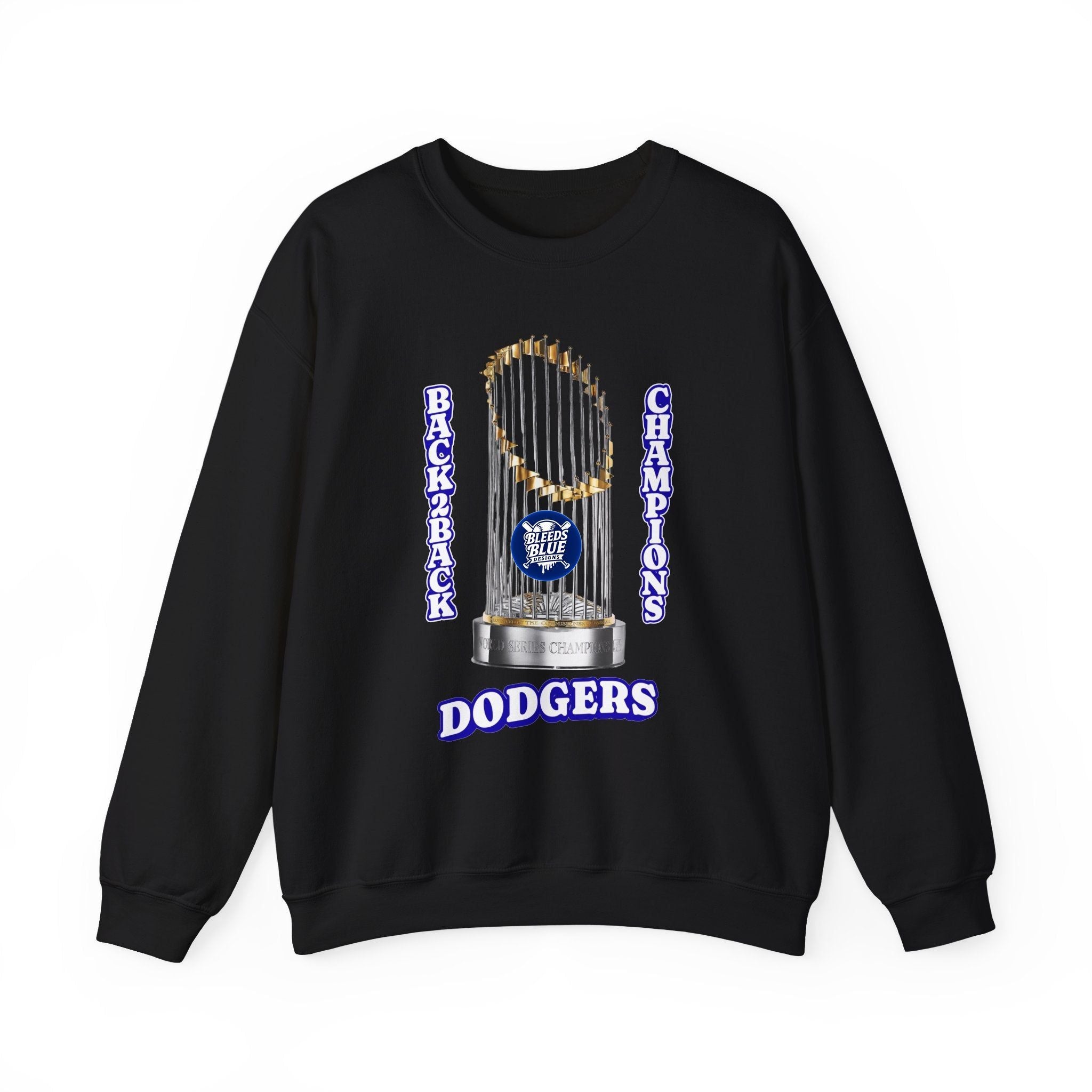 Champions Trophy Crewneck Sweatshirt — Back-to-Back Champions