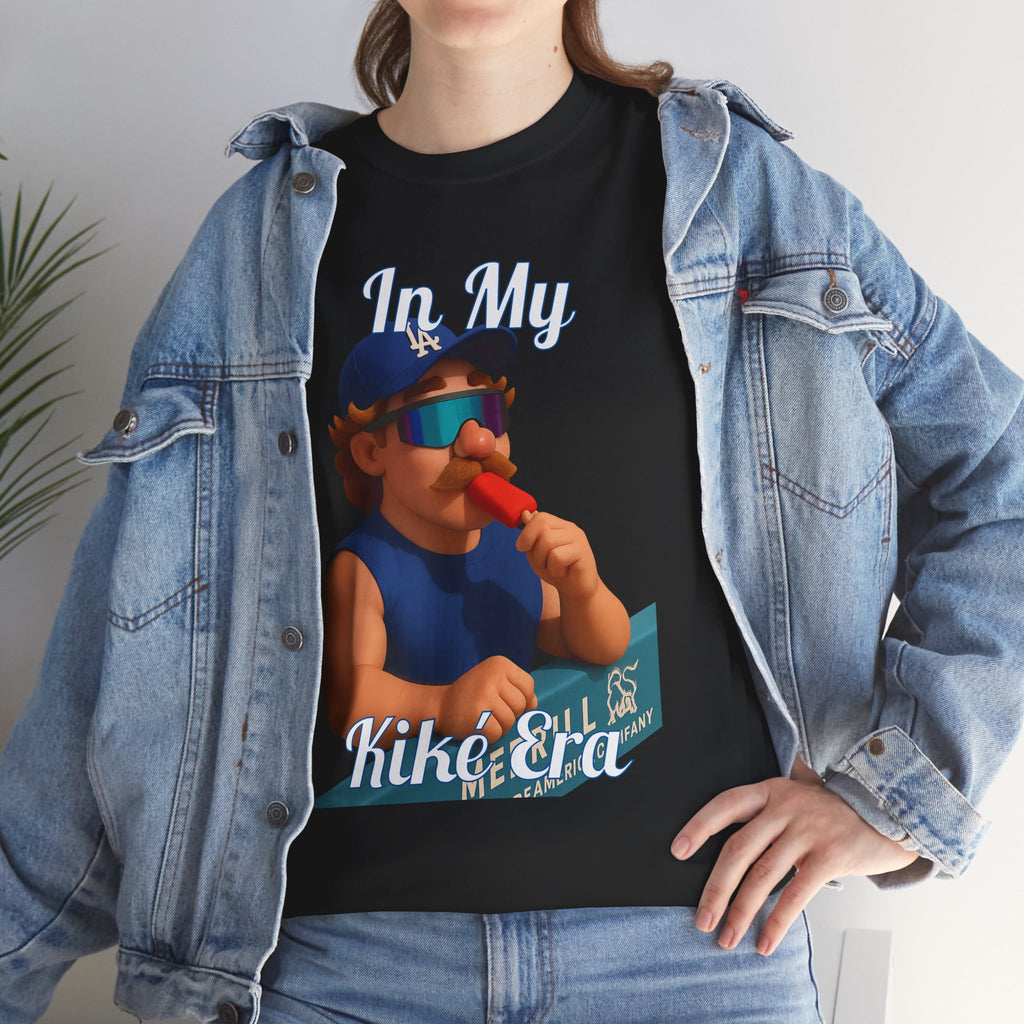 In My Kike Era Tee Shirt - Unisex Heavy Cotton Tee Casual Fit
