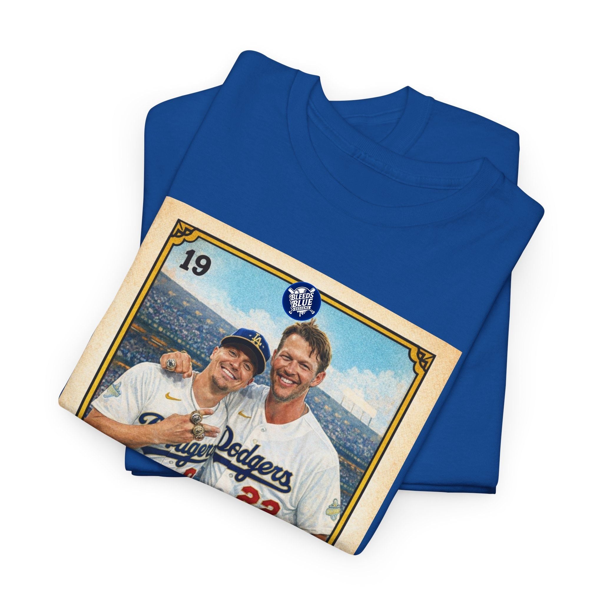 Los Tricampeones Loteria Card Tee - Adult Heavy Cotton Casual Fit