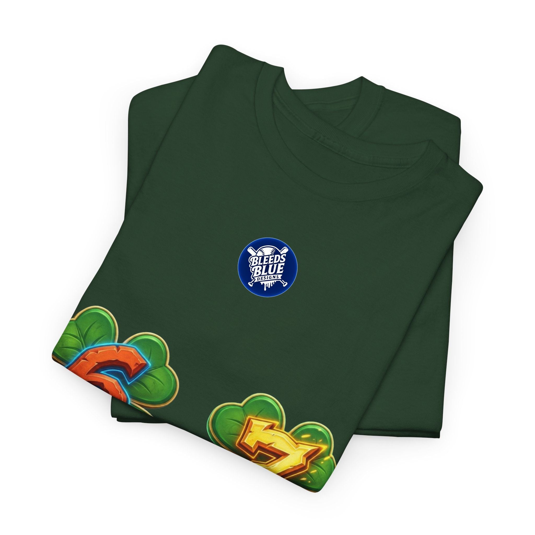 Lucky 6 & 7 Clover Tee — St. Patrick’s Day Lucky Numbers T-Shirt