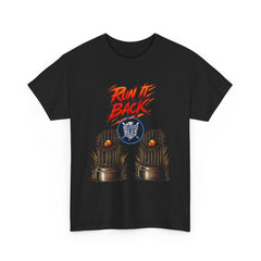 Run It Back Championship Tee Shirt - Unisex Heavy Cotton Casual Fit
