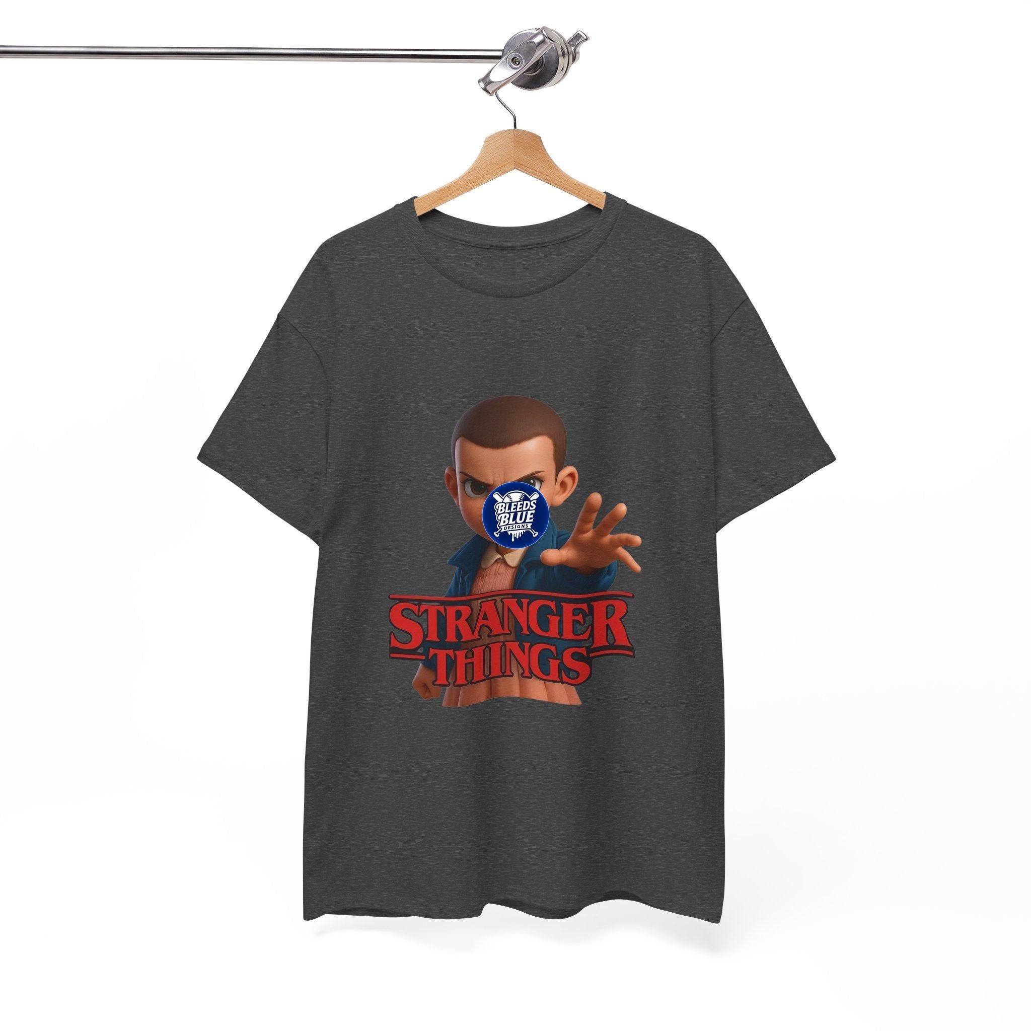 Stranger Things El Tee Shirt - Unisex Heavy Cotton Casual Fit